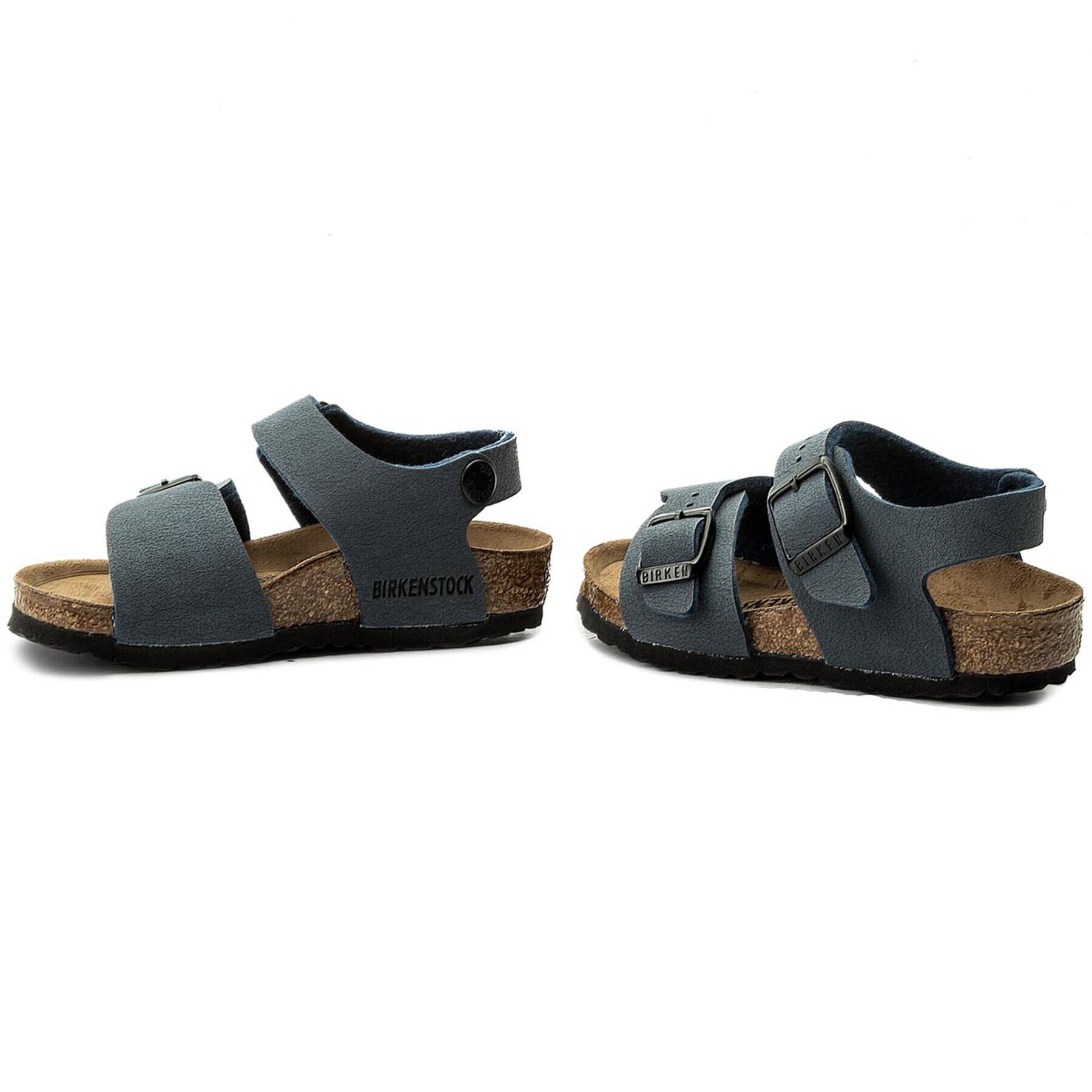 Birkenstock Сандали New York Kids Bf 0087773 Тъмносин - Pepit.bg