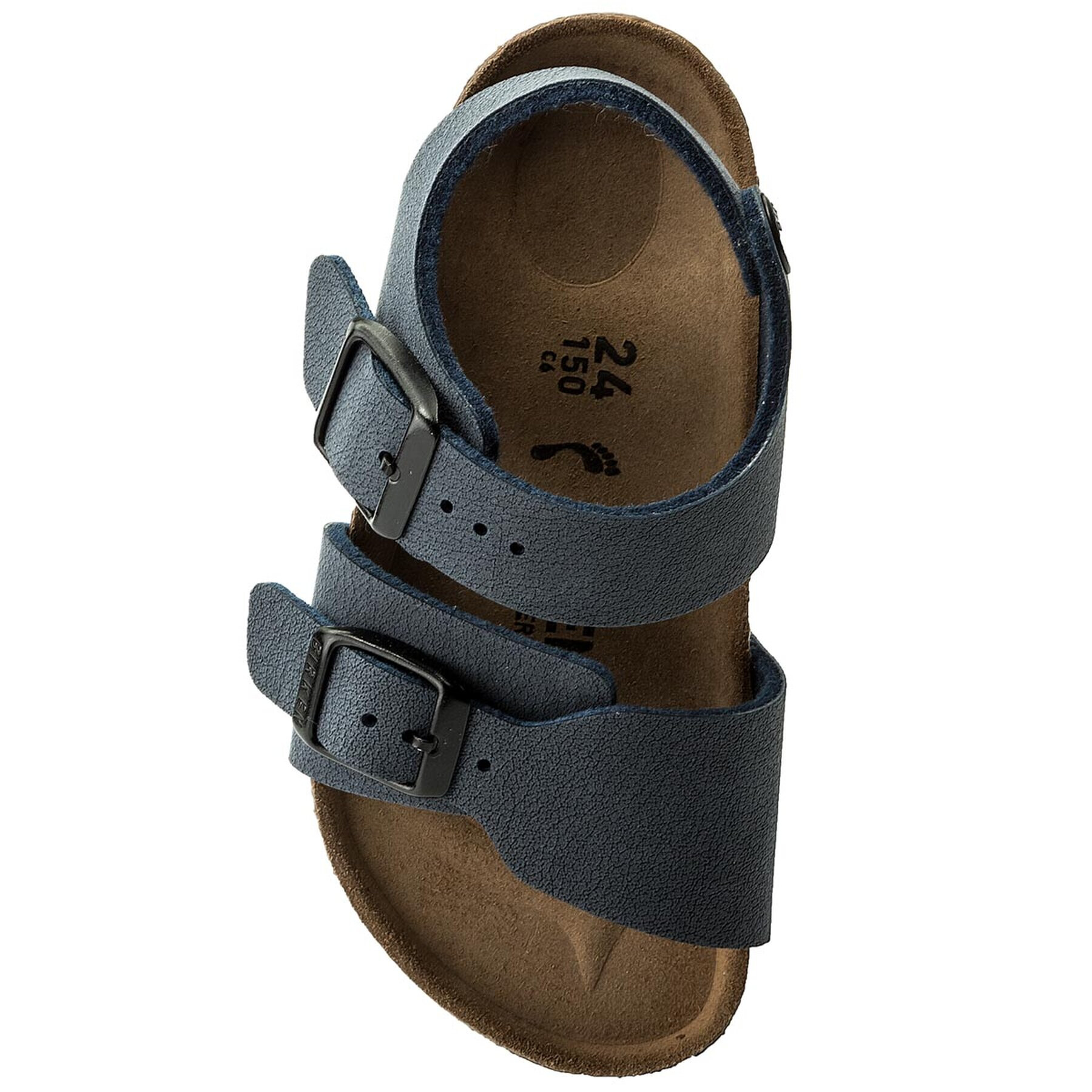 Birkenstock Сандали New York Kids Bf 0087773 Тъмносин - Pepit.bg