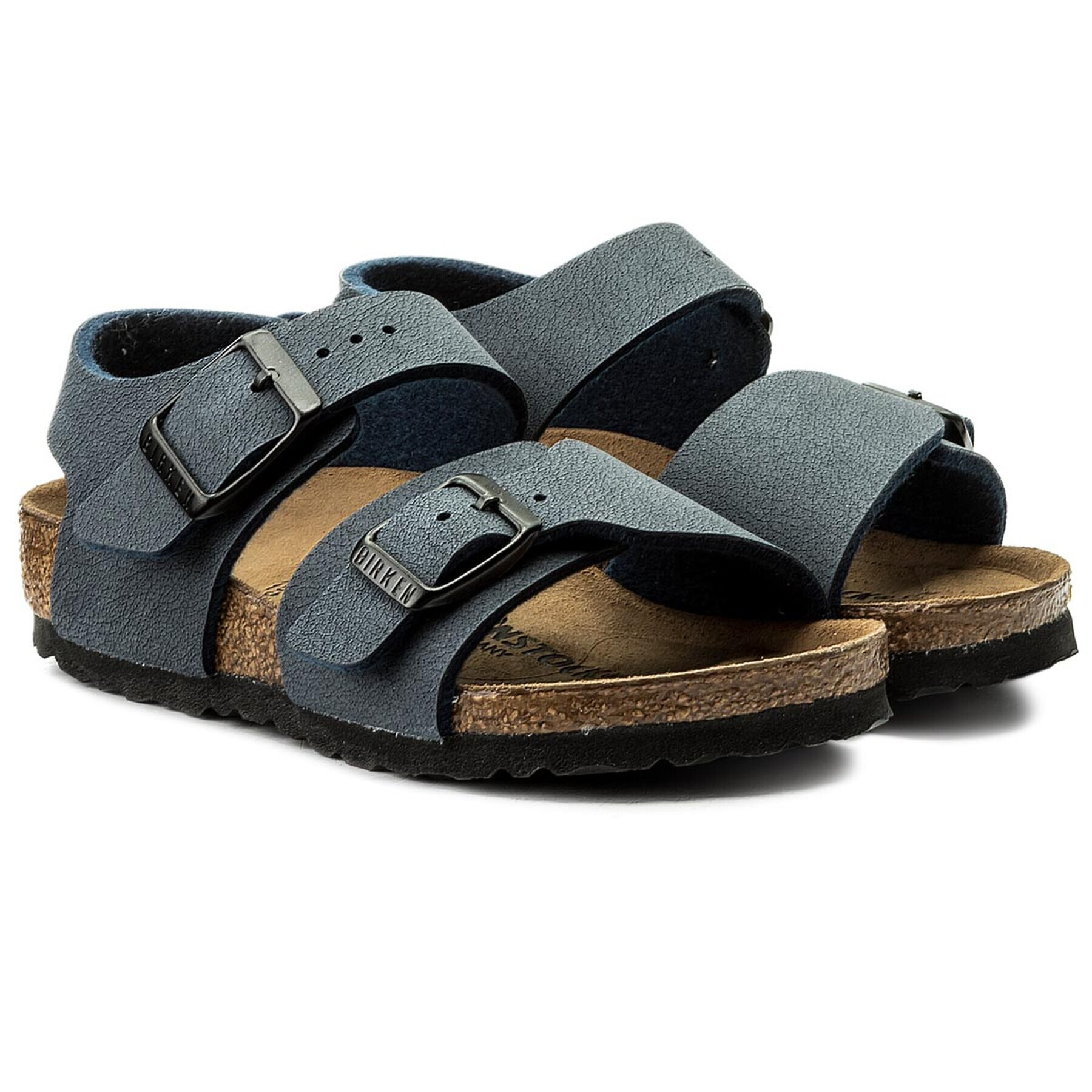 Birkenstock Сандали New York Kids Bf 0087773 Тъмносин - Pepit.bg