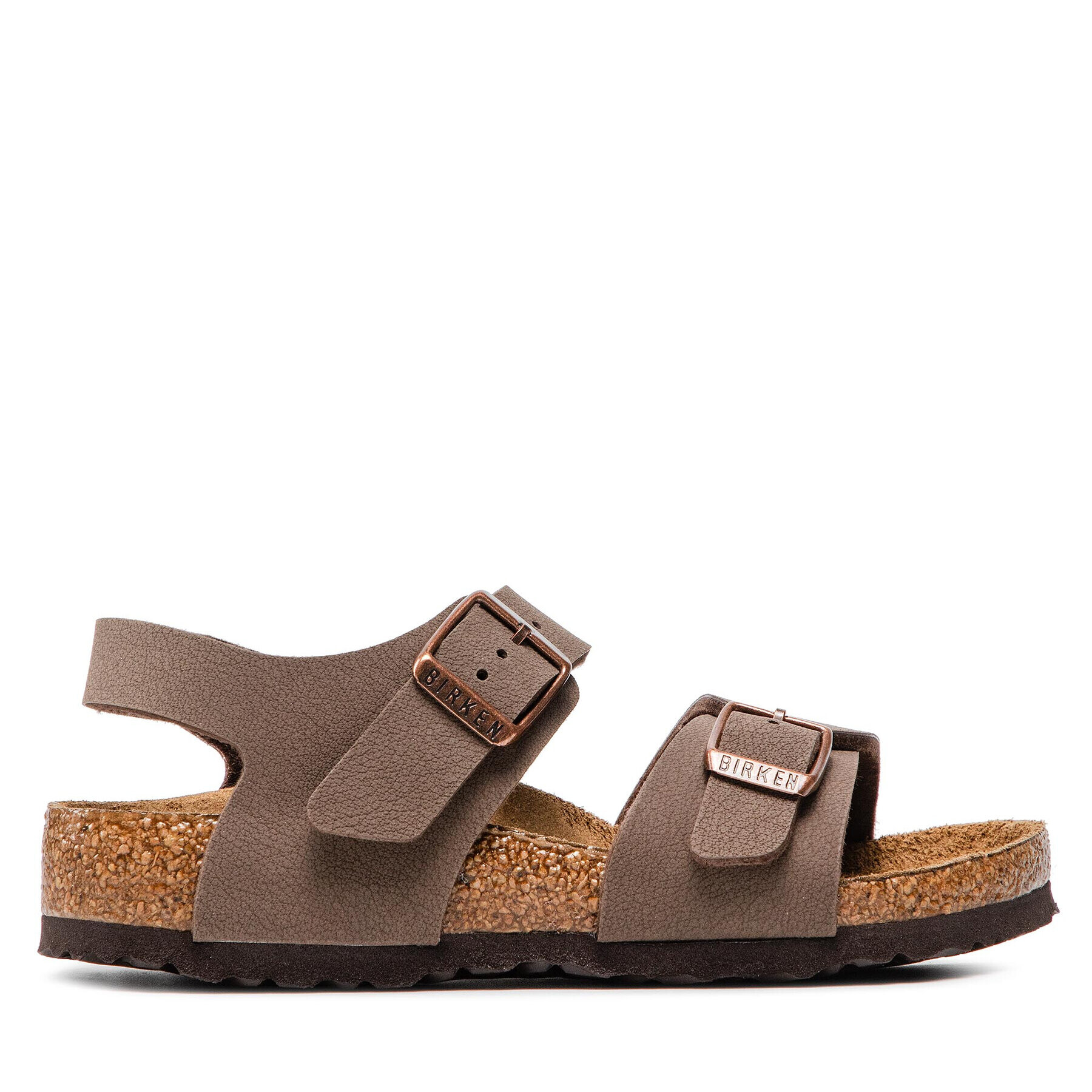 Birkenstock Сандали New York Kids Bf 87783 Кафяв - Pepit.bg