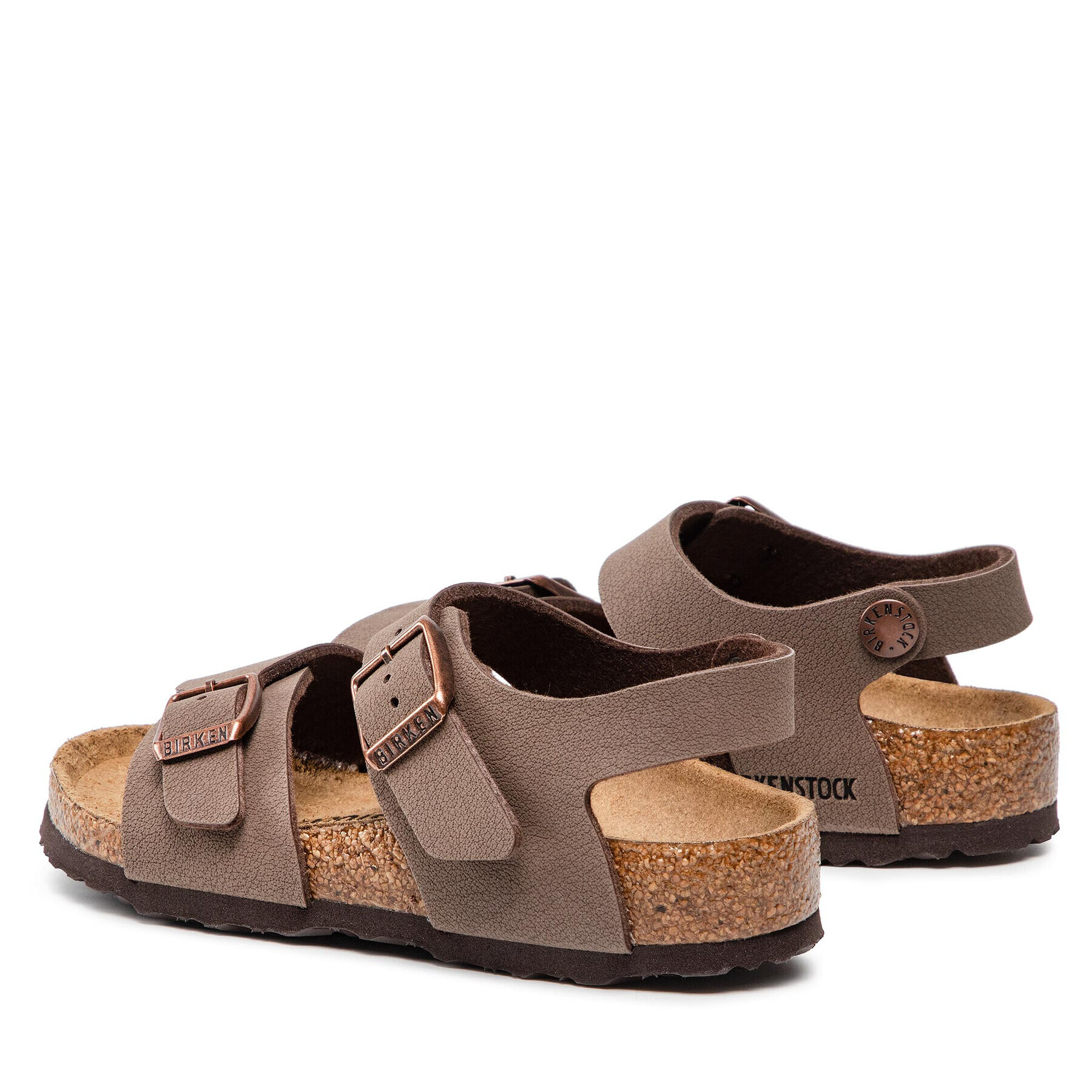 Birkenstock Сандали New York Kids Bf 87783 Кафяв - Pepit.bg