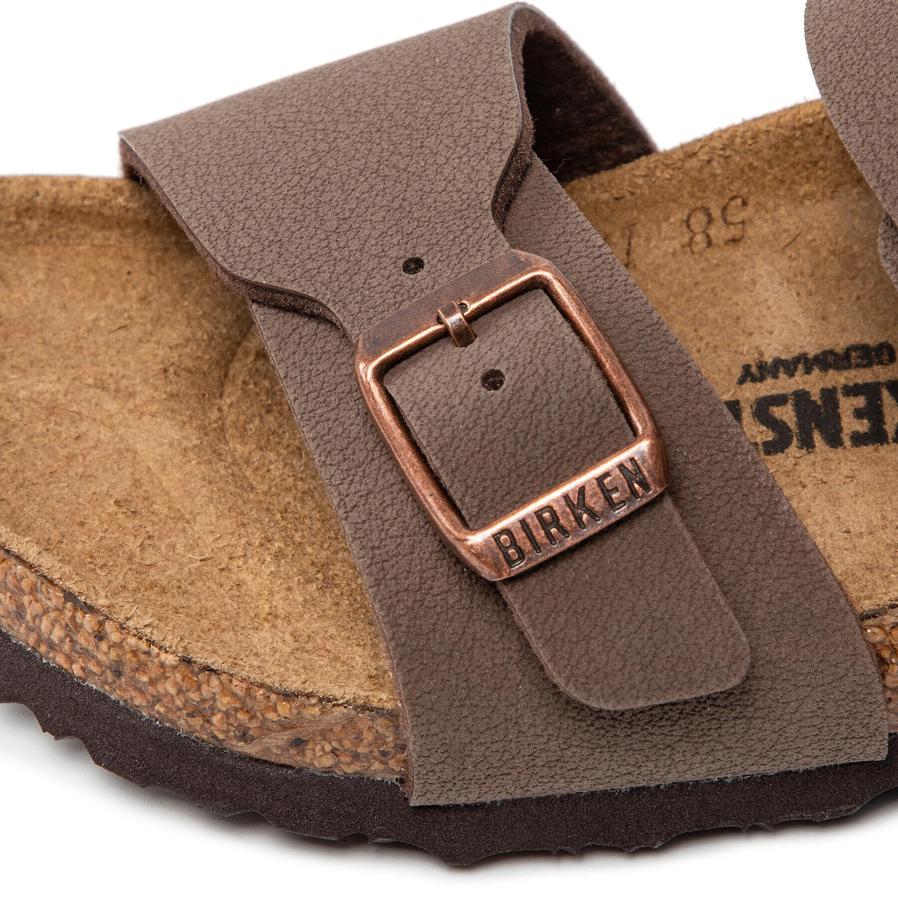 Birkenstock Сандали New York Kids Bf 87783 Кафяв - Pepit.bg