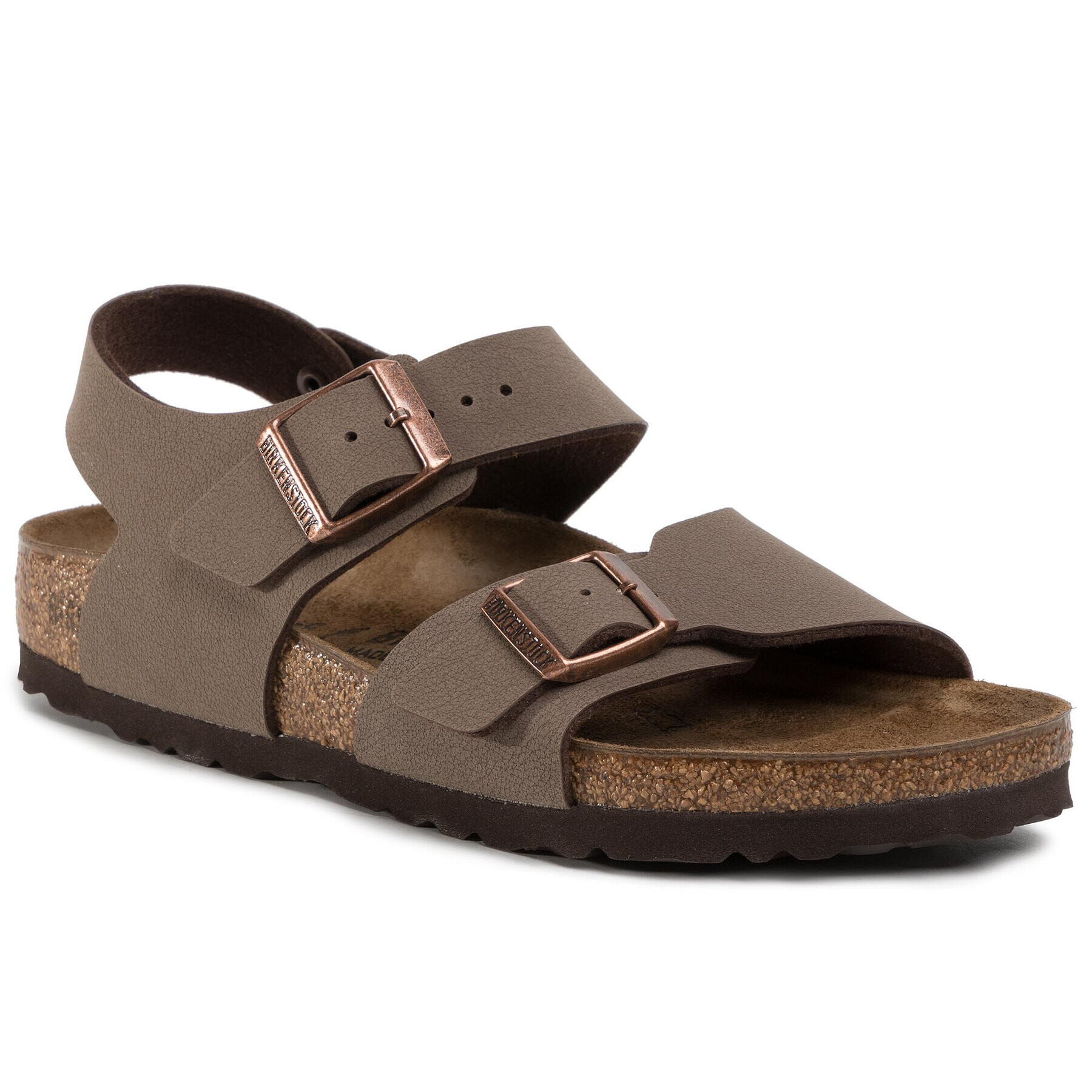 Birkenstock Сандали New York Kids Bs 0087783 D Кафяв - Pepit.bg