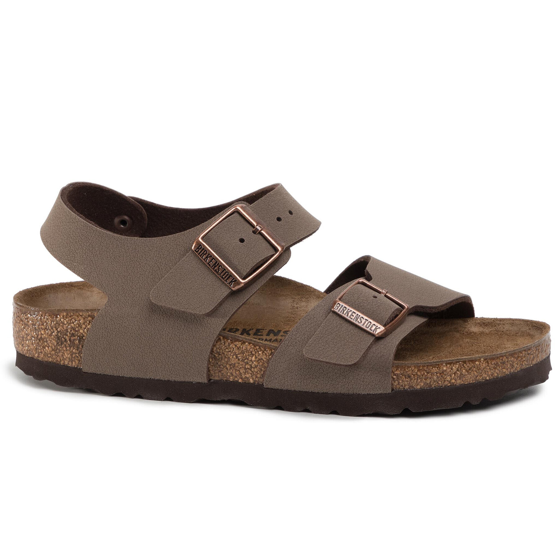 Birkenstock Сандали New York Kids Bs 0087783 D Кафяв - Pepit.bg