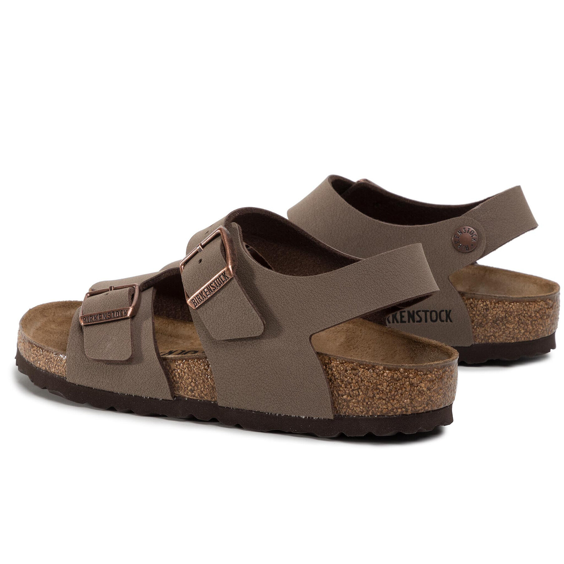 Birkenstock Сандали New York Kids Bs 0087783 D Кафяв - Pepit.bg