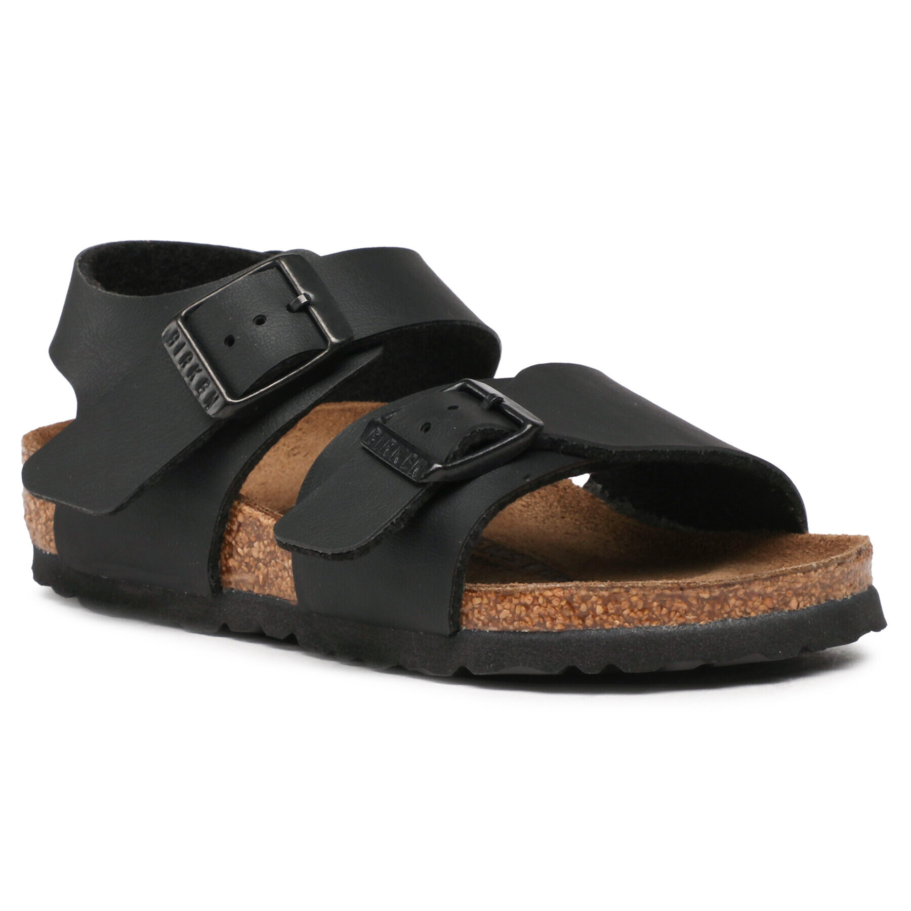 Birkenstock Сандали New York Kids Bs 1005885 Черен - Pepit.bg