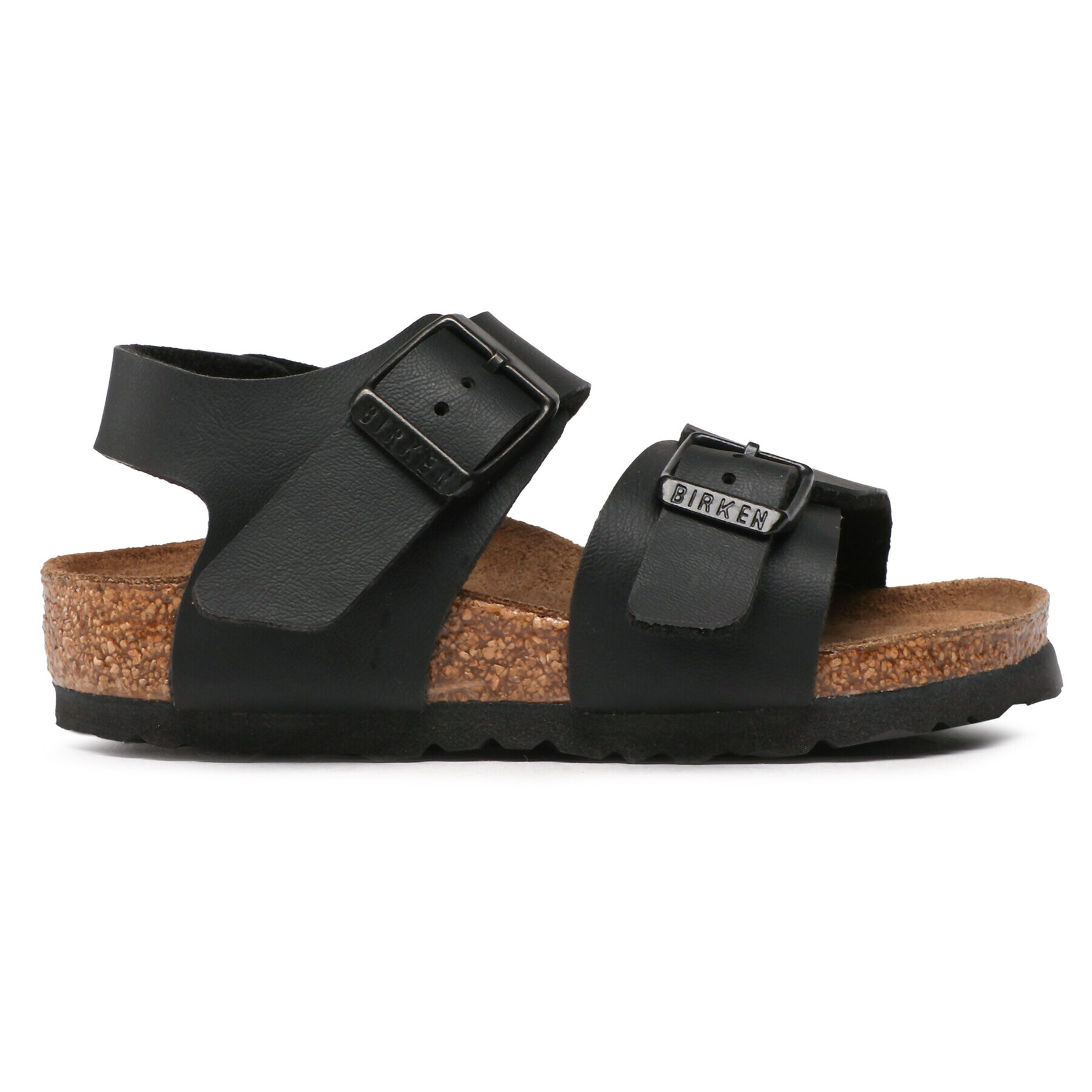 Birkenstock Сандали New York Kids Bs 1005885 Черен - Pepit.bg