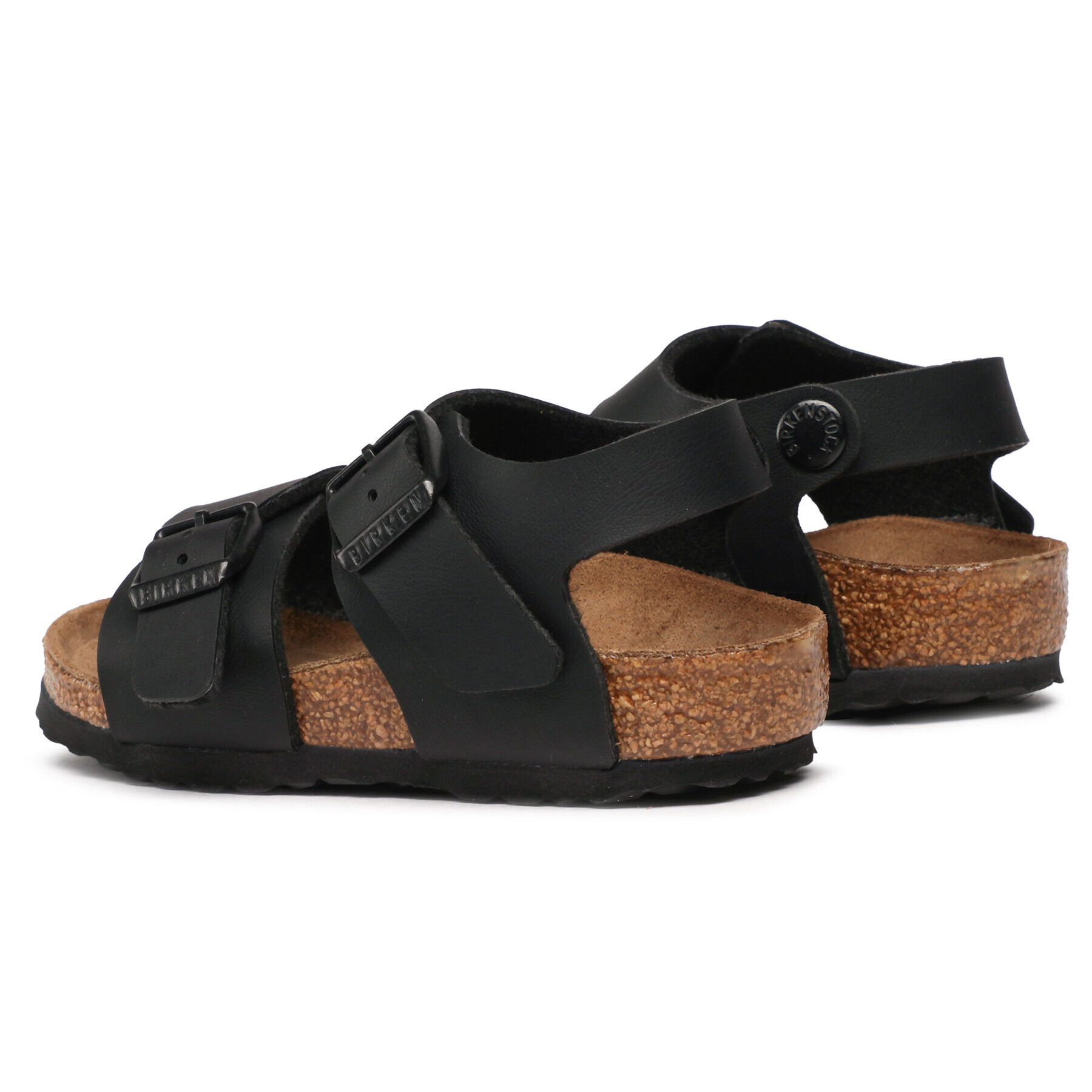 Birkenstock Сандали New York Kids Bs 1005885 Черен - Pepit.bg