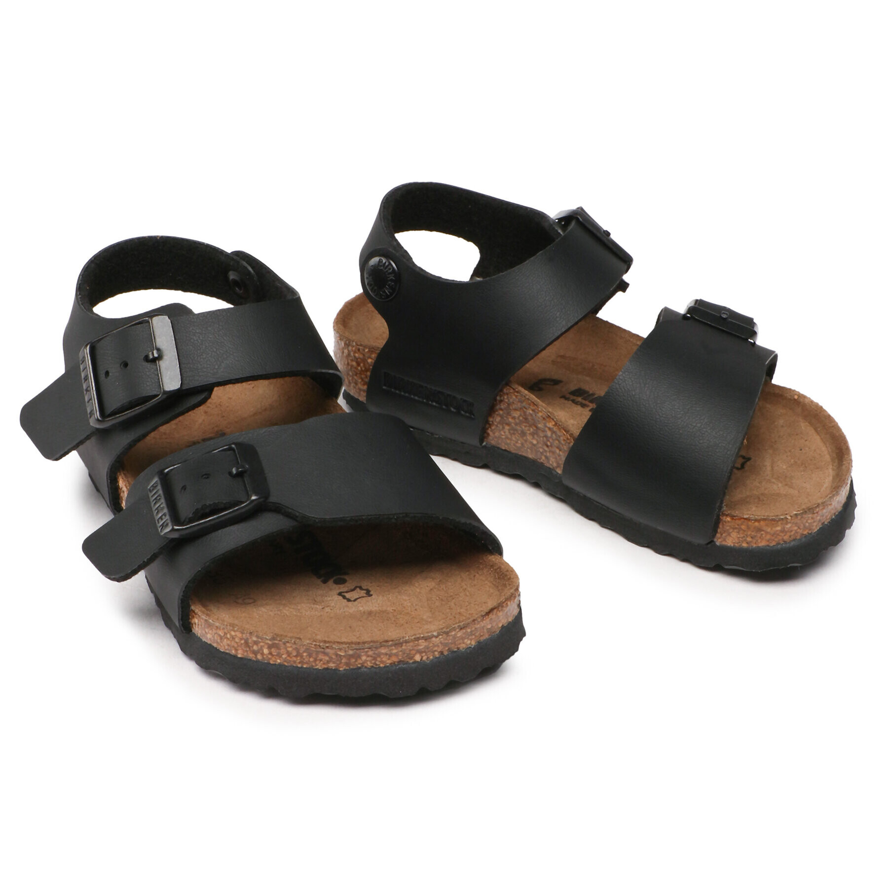 Birkenstock Сандали New York Kids Bs 1005885 Черен - Pepit.bg