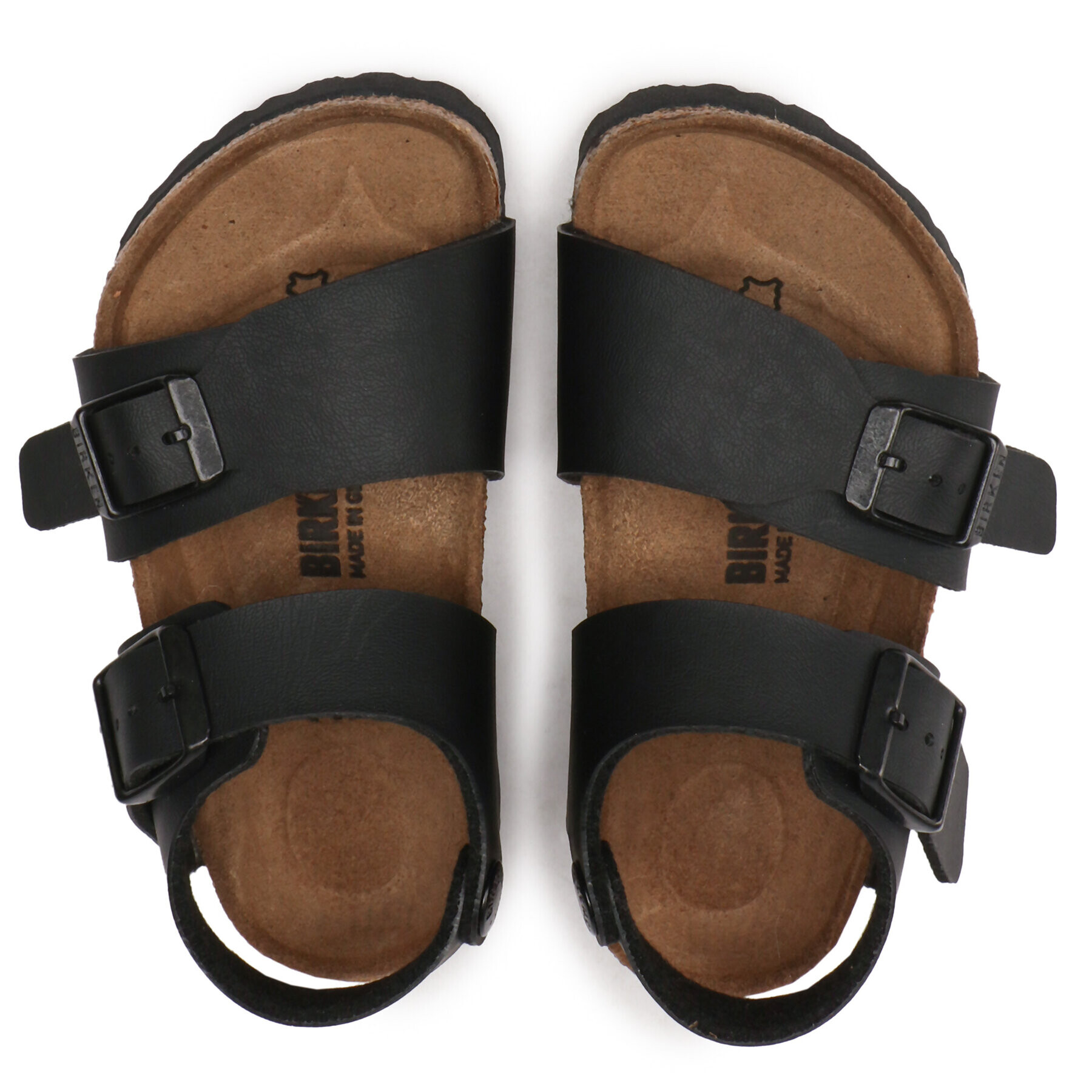 Birkenstock Сандали New York Kids Bs 1005885 Черен - Pepit.bg