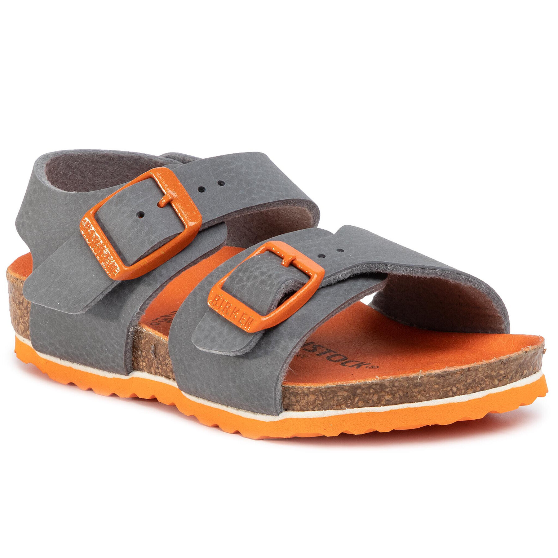 Birkenstock Сандали New York Kids Bs 1015752 M Сив - Pepit.bg