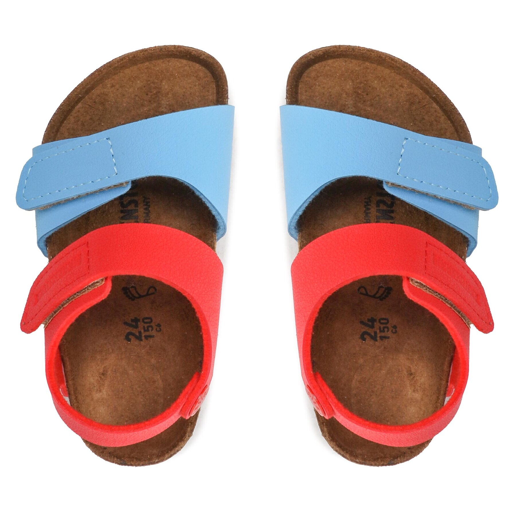 Birkenstock Сандали Palu 1024361 Син - Pepit.bg