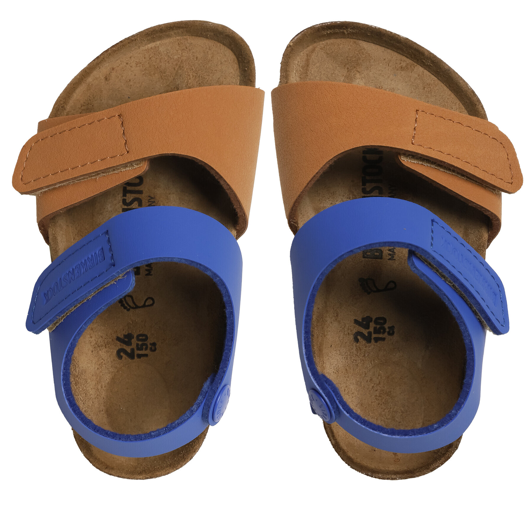 Birkenstock Сандали Palu 1024363 Кафяв - Pepit.bg