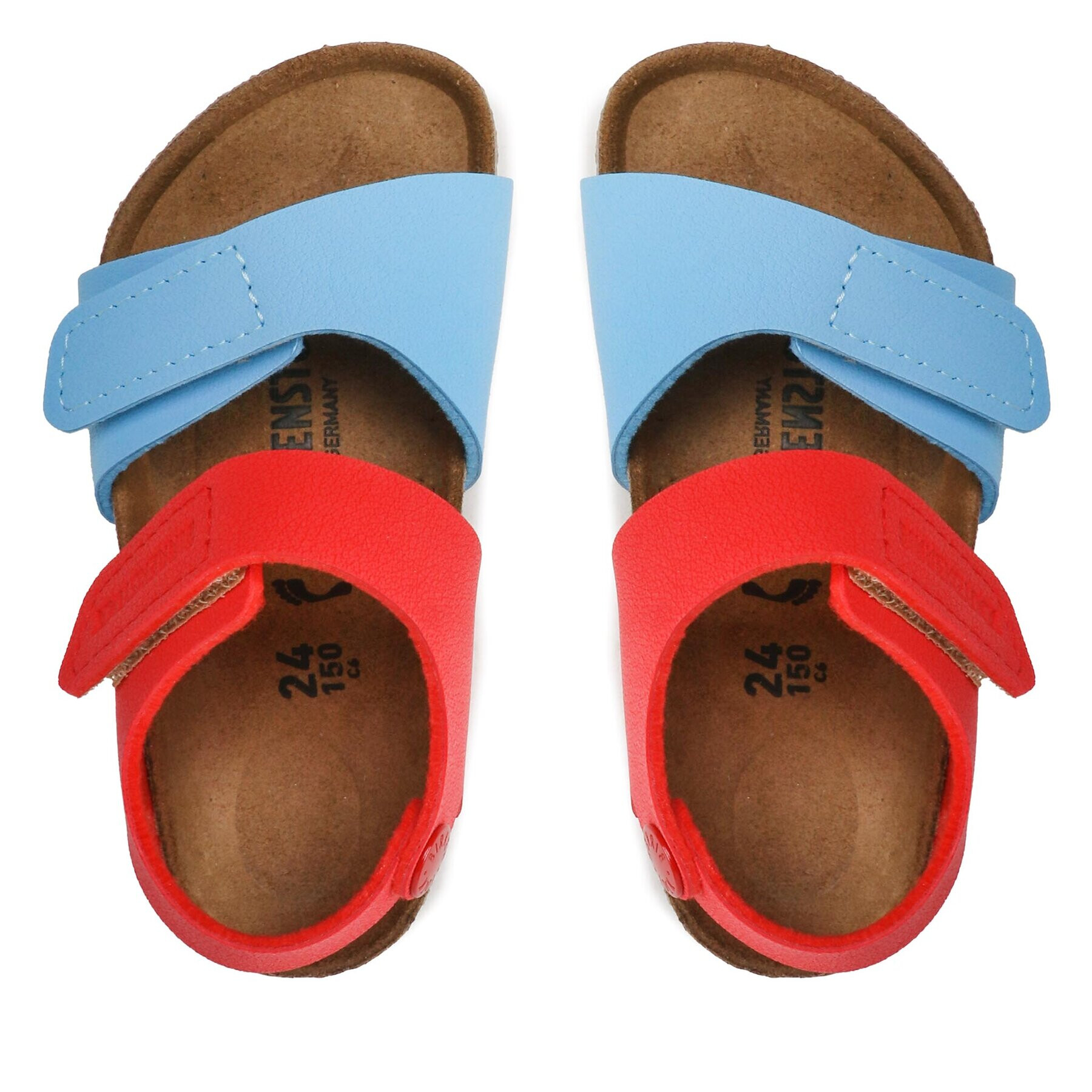 Birkenstock Сандали Palu 1024372 Син - Pepit.bg