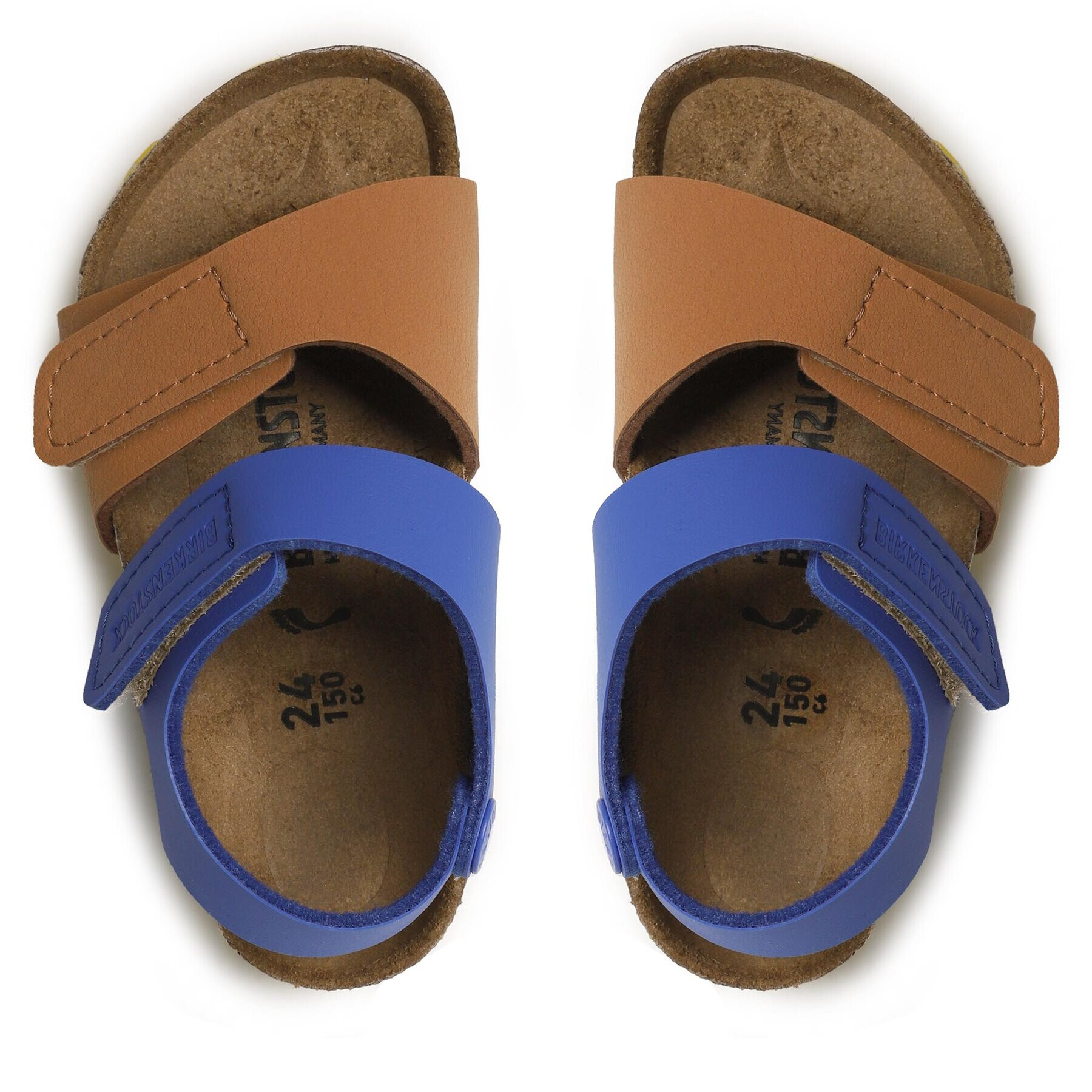 Birkenstock Сандали Palu 1024386 Кафяв - Pepit.bg