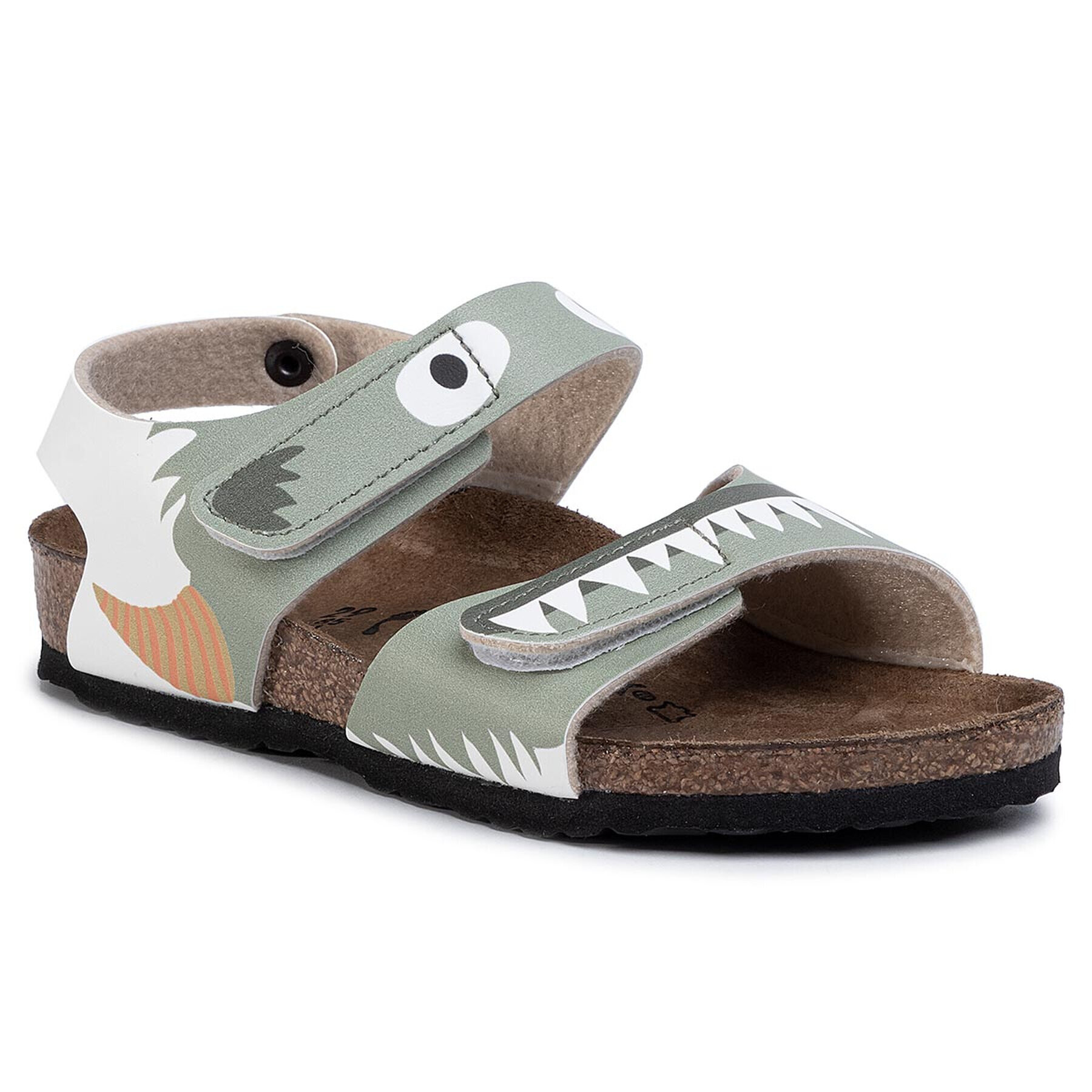 Birkenstock Сандали Palu Kids Bs 1015635 Зелен - Pepit.bg