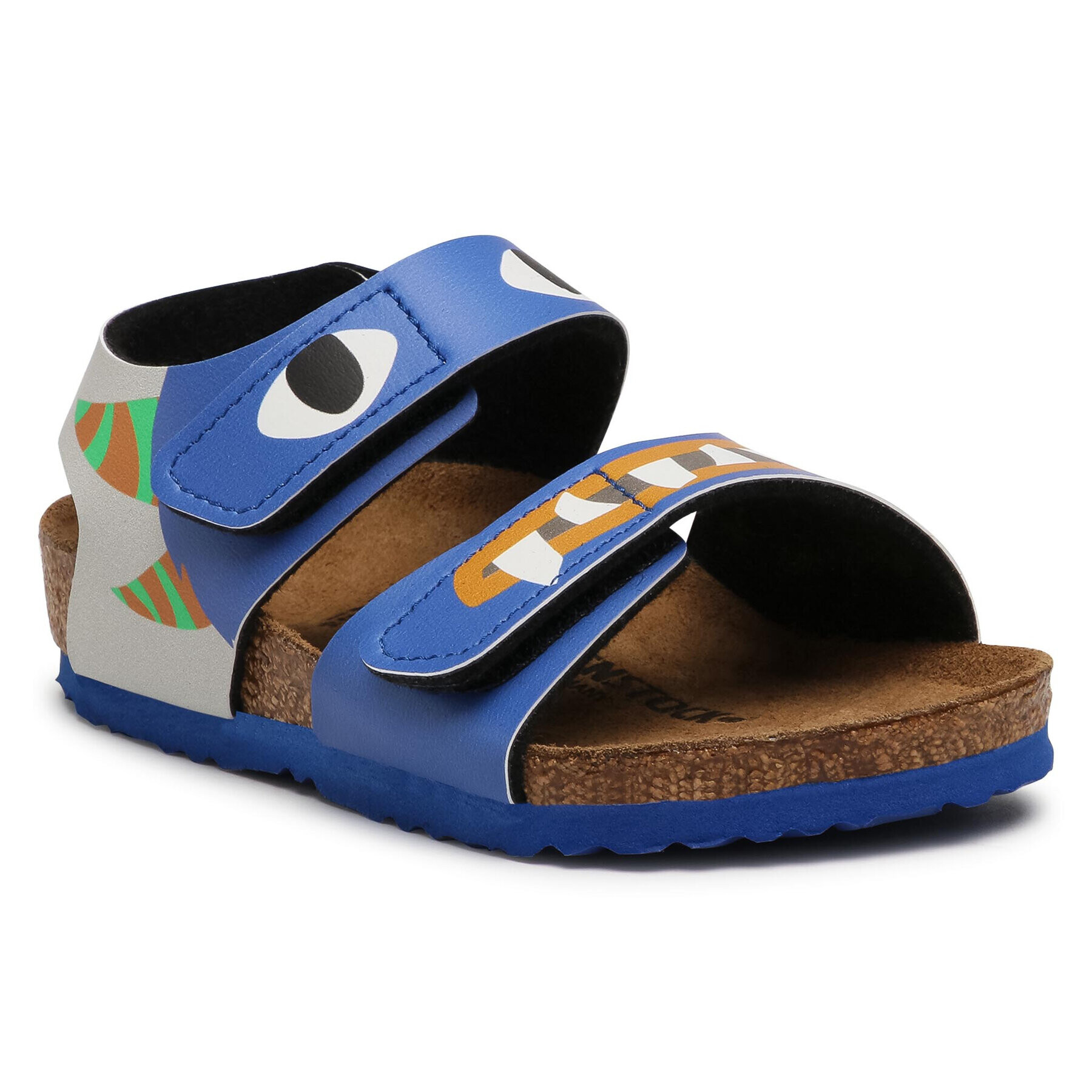 Birkenstock Сандали Palu Kids Bs 1018987 Син - Pepit.bg