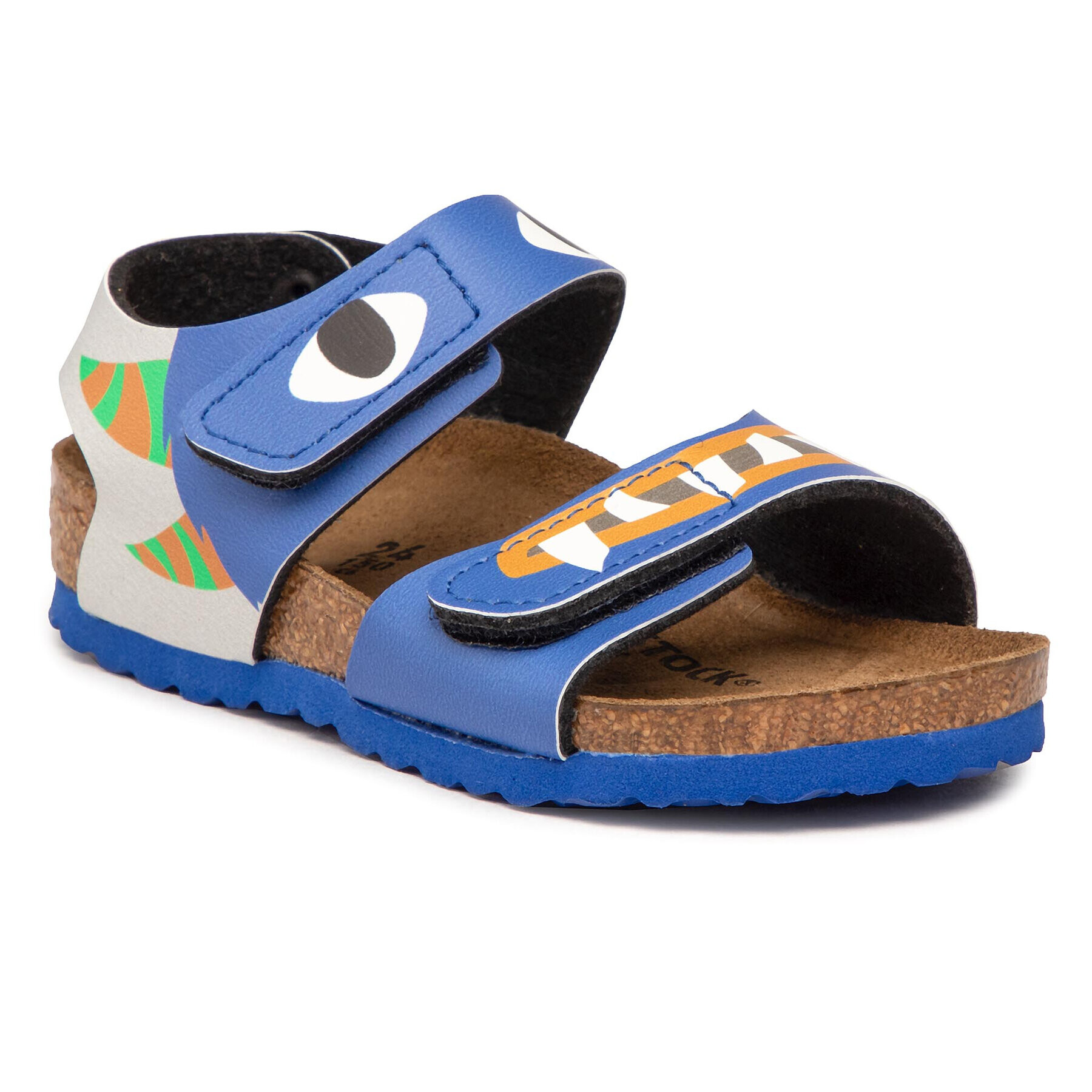 Birkenstock Сандали Palu Kids Bs 1018989 Тъмносин - Pepit.bg