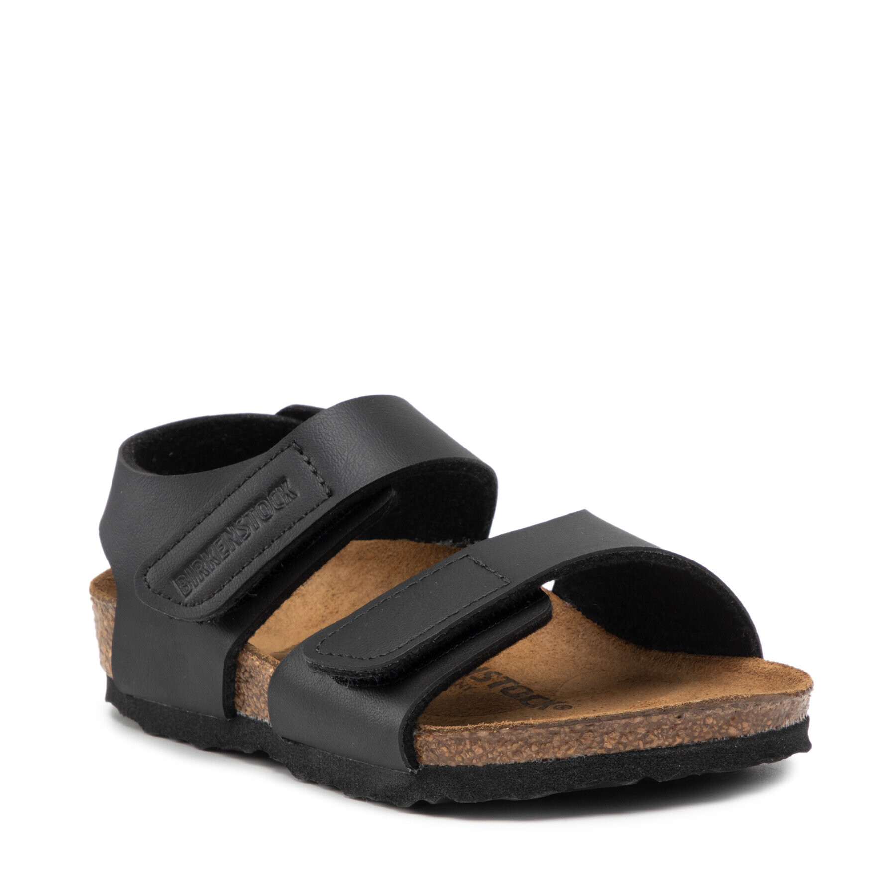 Birkenstock Сандали Palu Kids Logo Bs 1017357 Черен - Pepit.bg