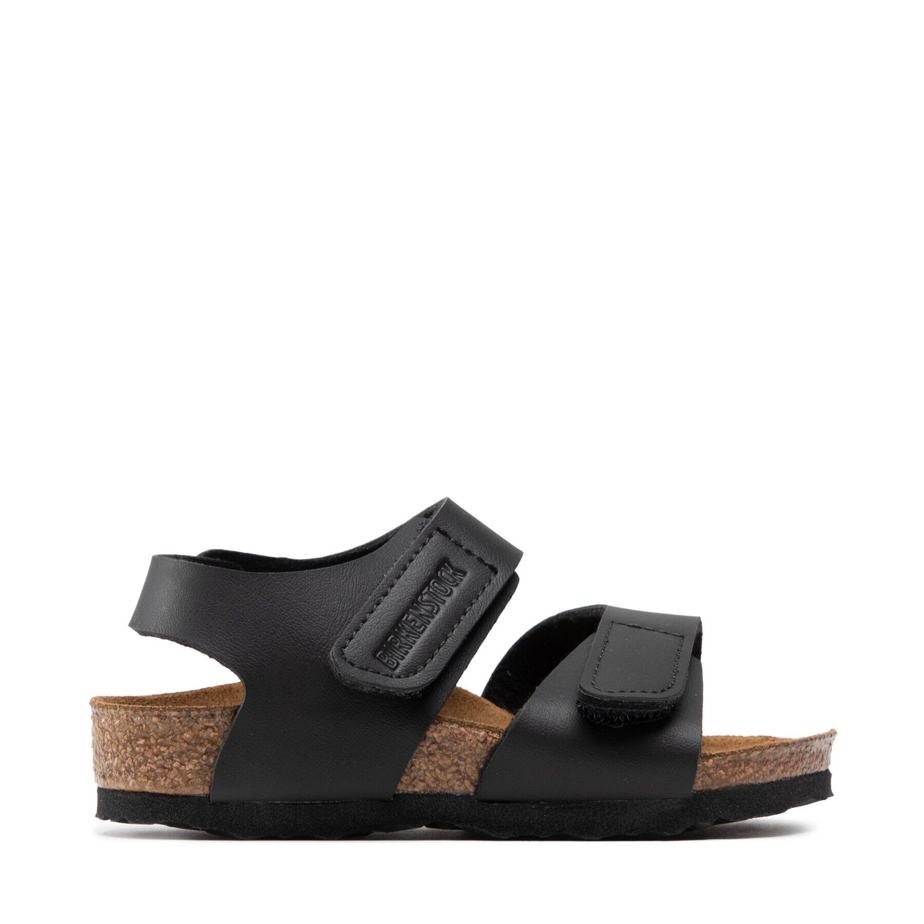 Birkenstock Сандали Palu Kids Logo Bs 1017357 Черен - Pepit.bg