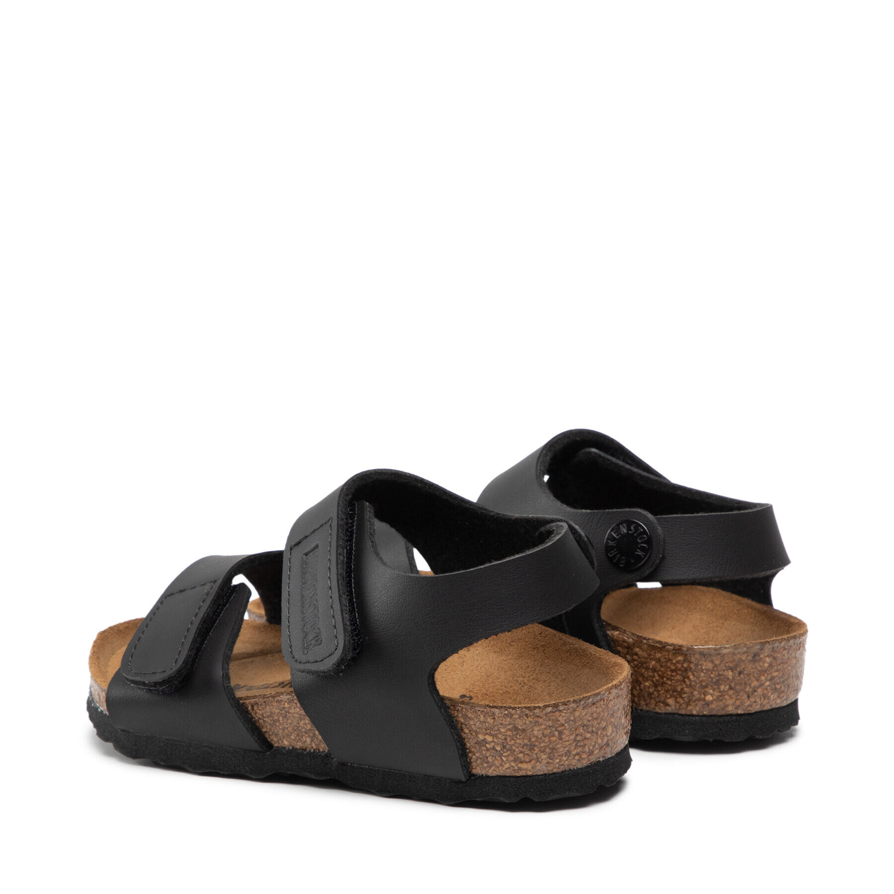 Birkenstock Сандали Palu Kids Logo Bs 1017357 Черен - Pepit.bg