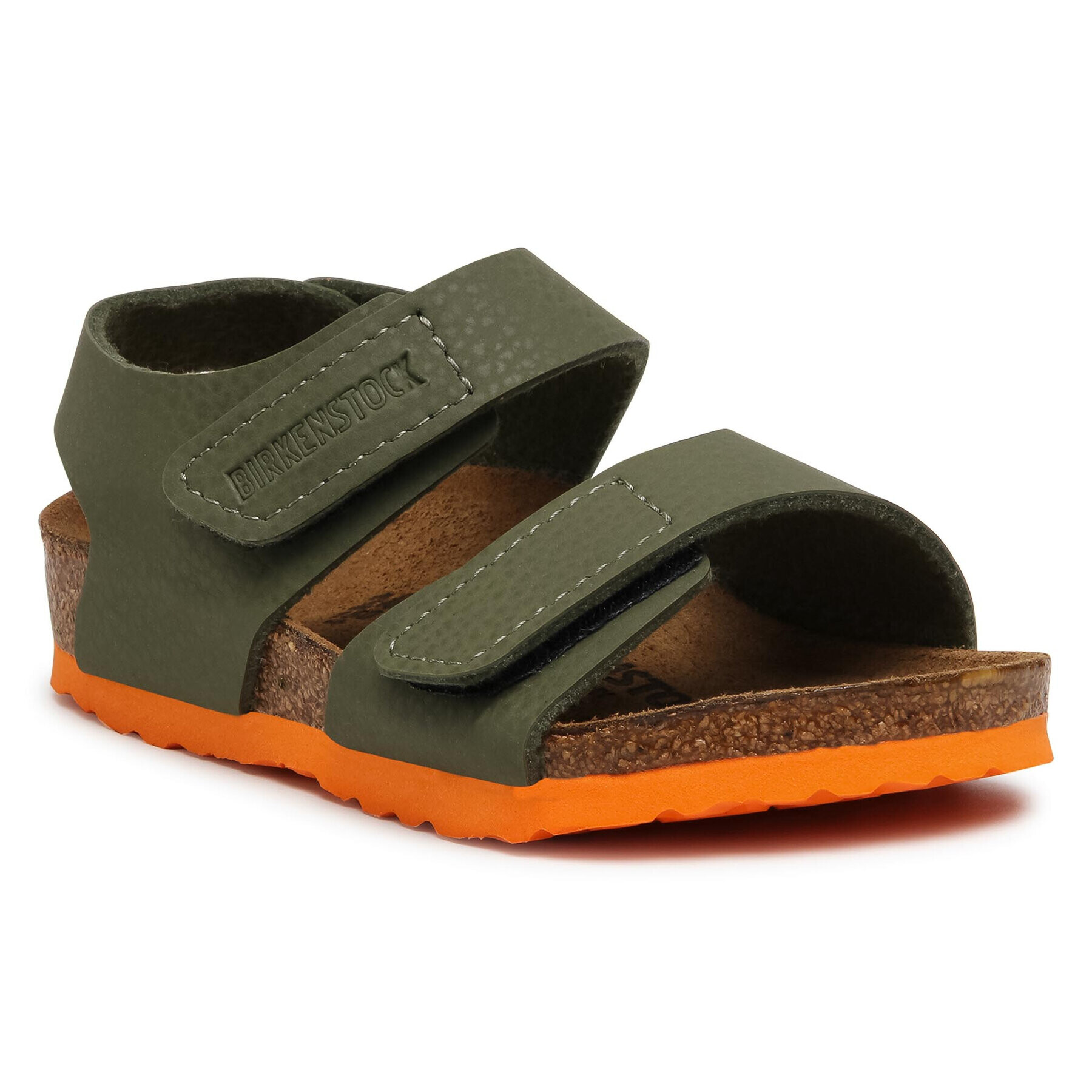 Birkenstock Сандали Palu Kids Logo Bs 1019048 Зелен - Pepit.bg