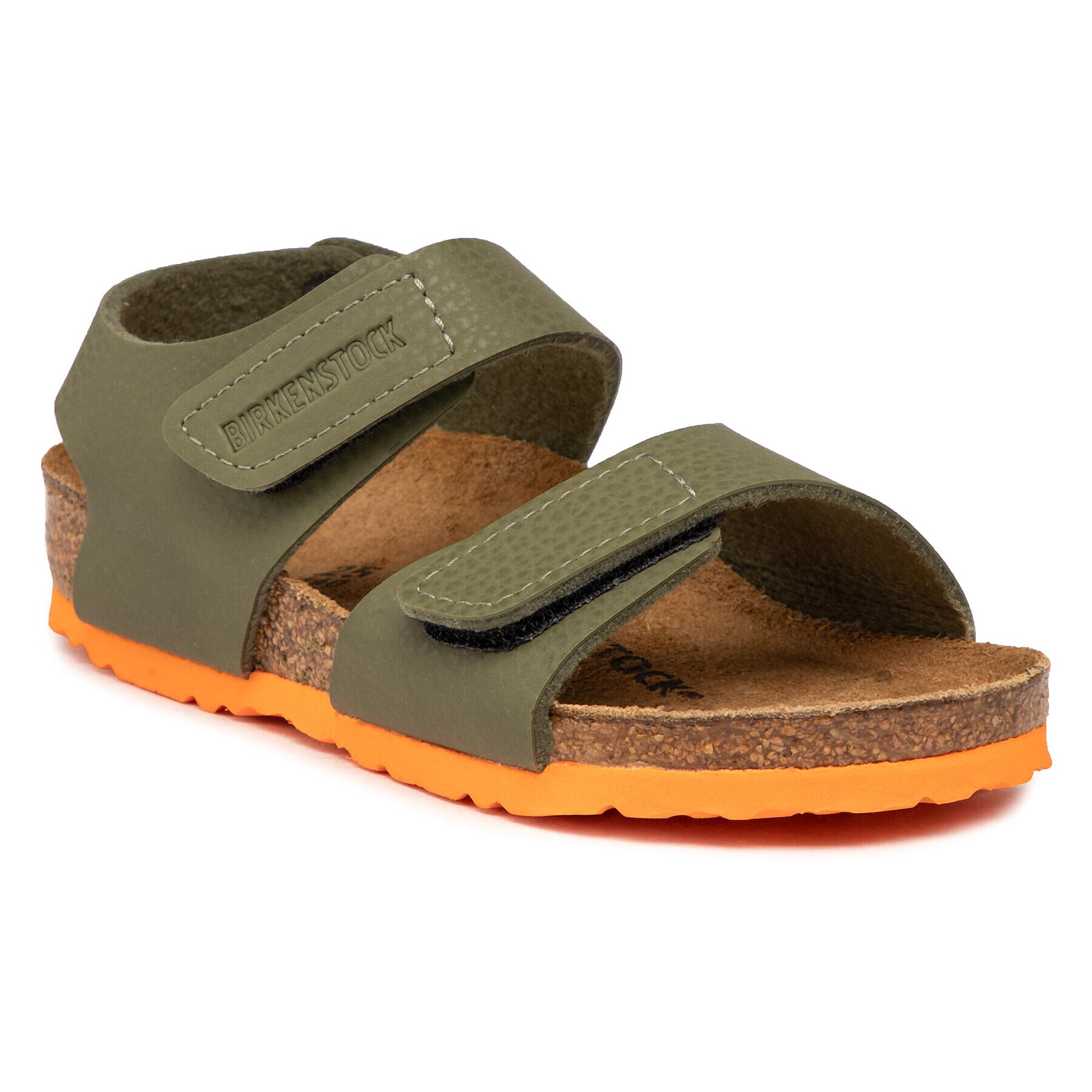 Birkenstock Сандали Palu Kids Logo Bs 1019089 Зелен - Pepit.bg