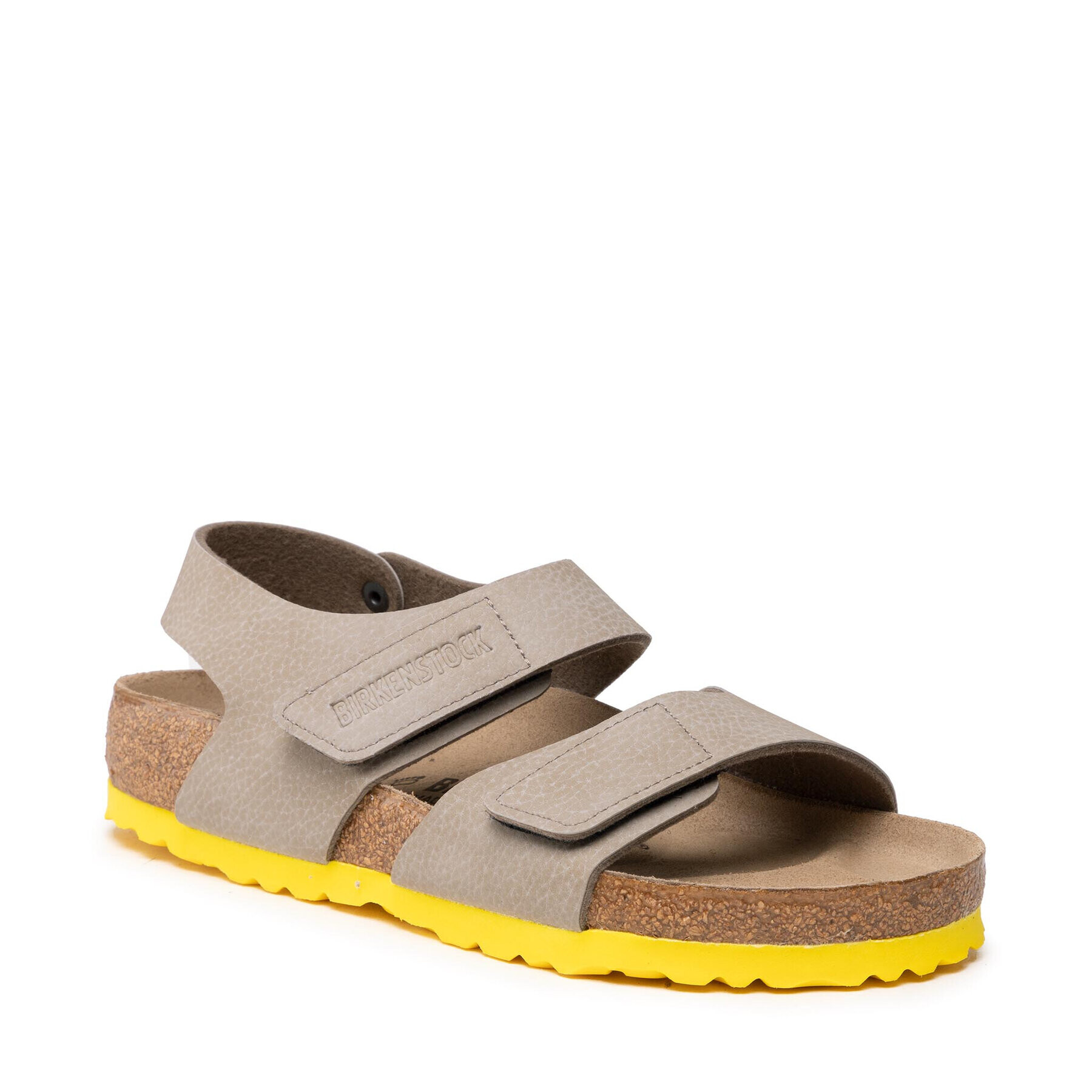 Birkenstock Сандали Palu Kids Logo Bs 1020275 Бежов - Pepit.bg