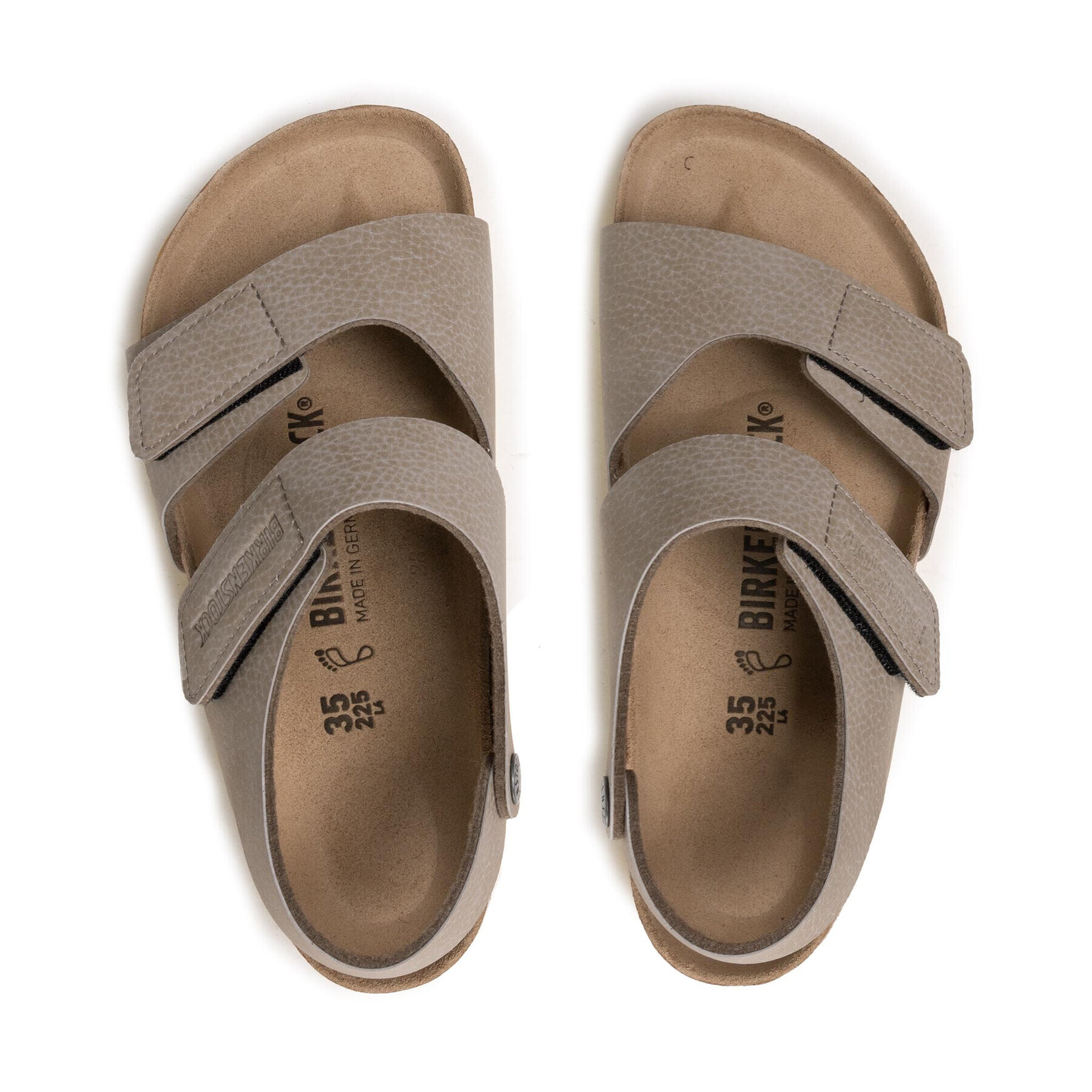 Birkenstock Сандали Palu Kids Logo Bs 1020275 Бежов - Pepit.bg