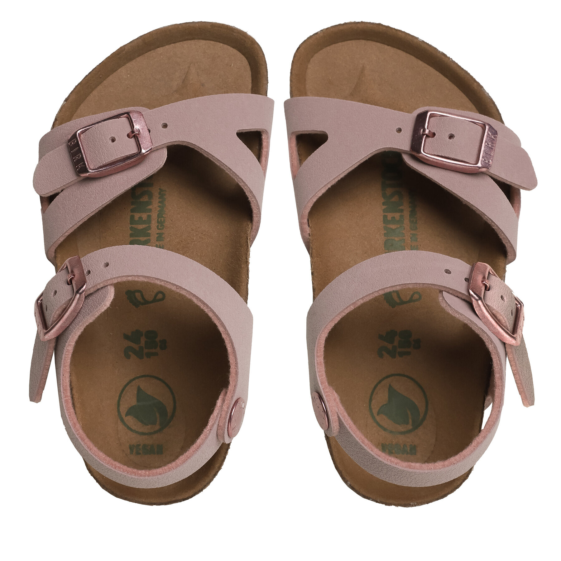 Birkenstock Сандали Rio 1023407 Виолетов - Pepit.bg