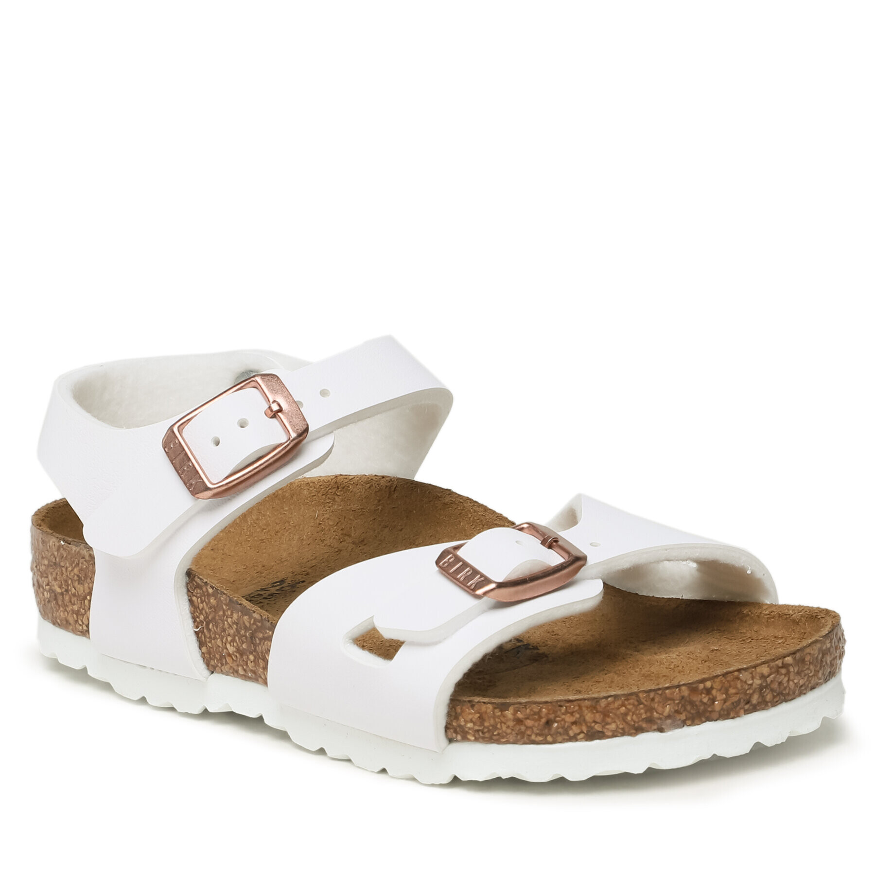 Birkenstock Сандали Rio 1024374 Бял - Pepit.bg
