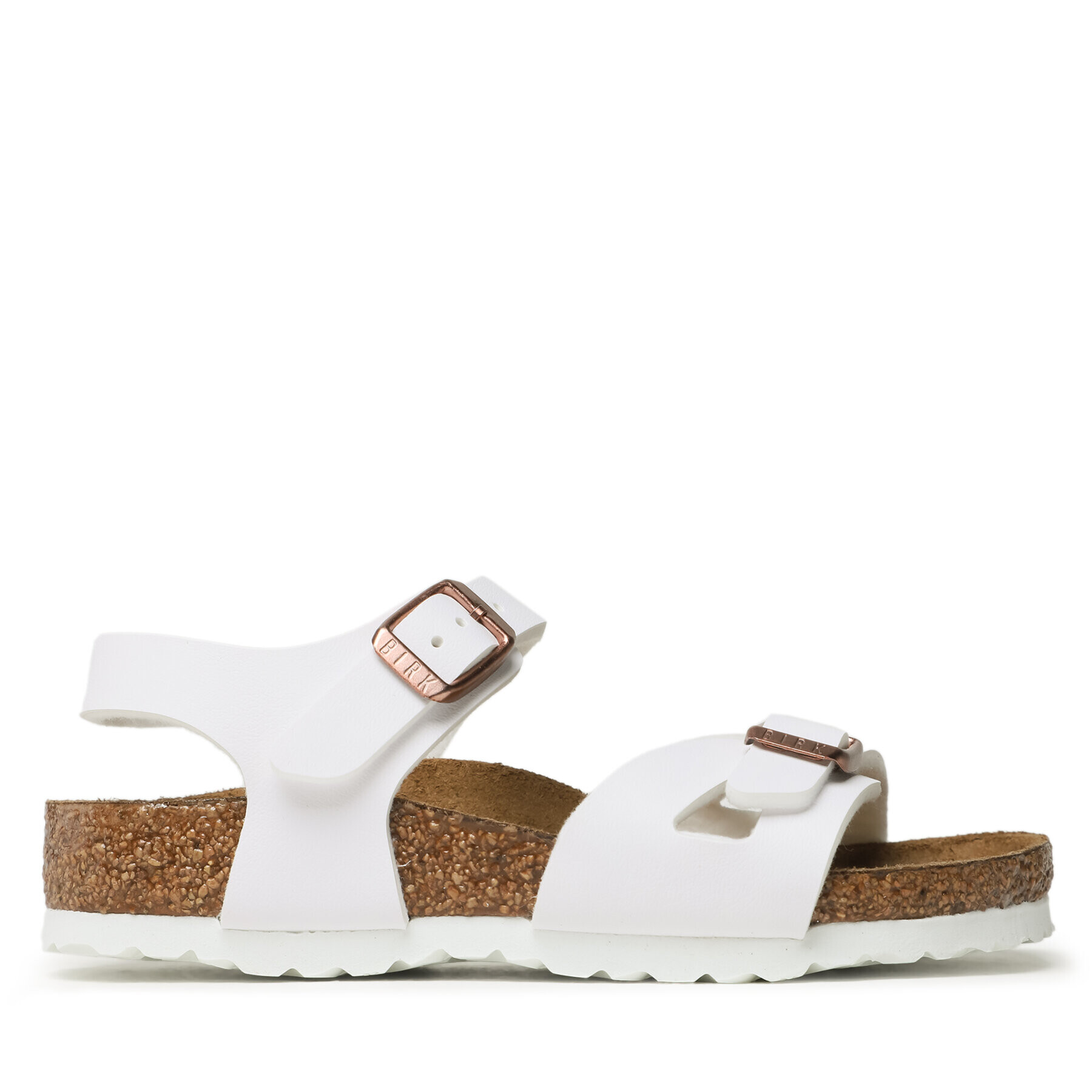Birkenstock Сандали Rio 1024374 Бял - Pepit.bg