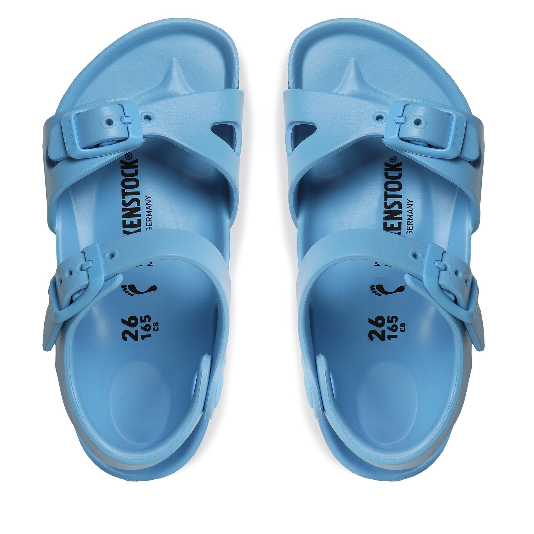 Birkenstock Сандали Rio 1024701 Син - Pepit.bg