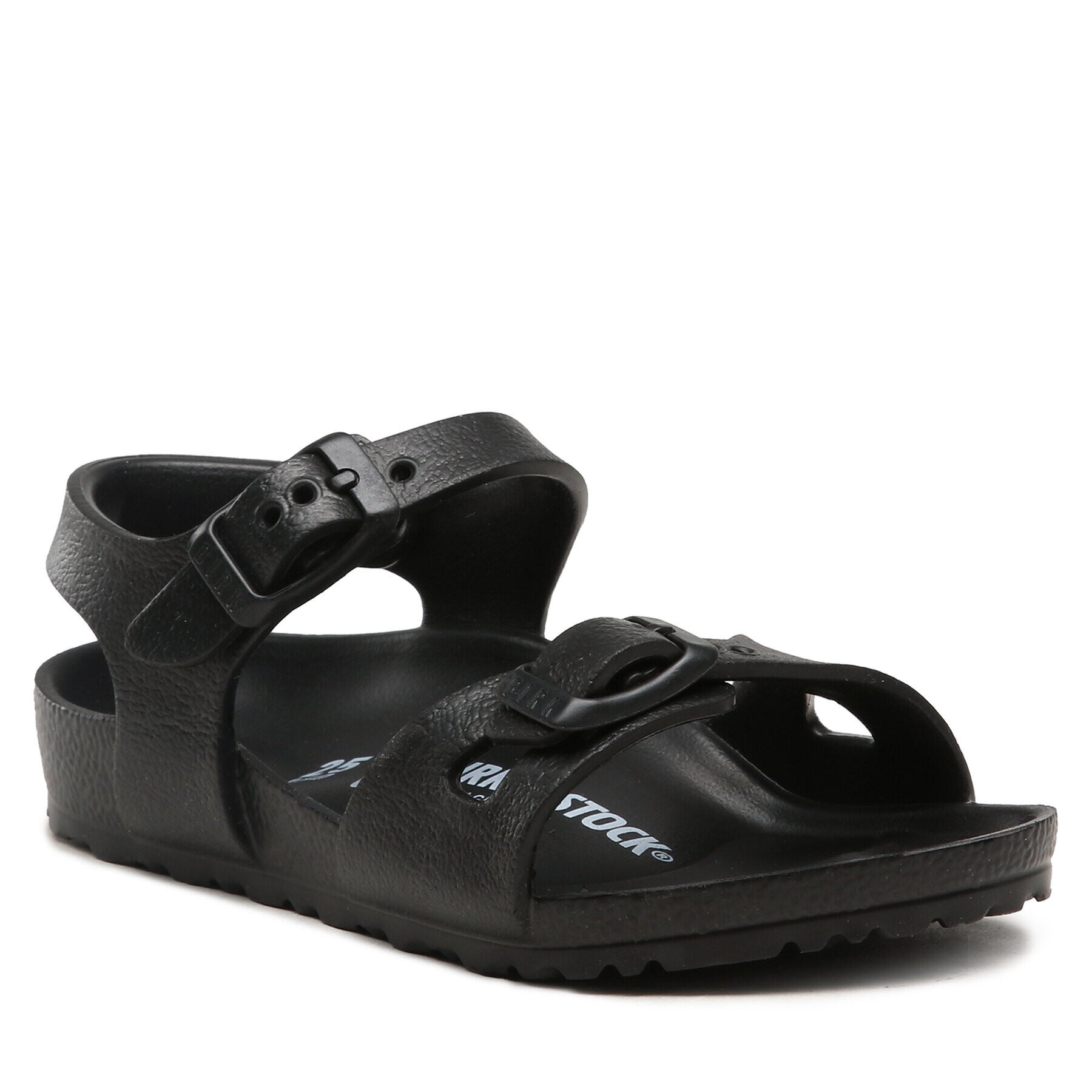 Birkenstock Сандали Rio 126113 Черен - Pepit.bg