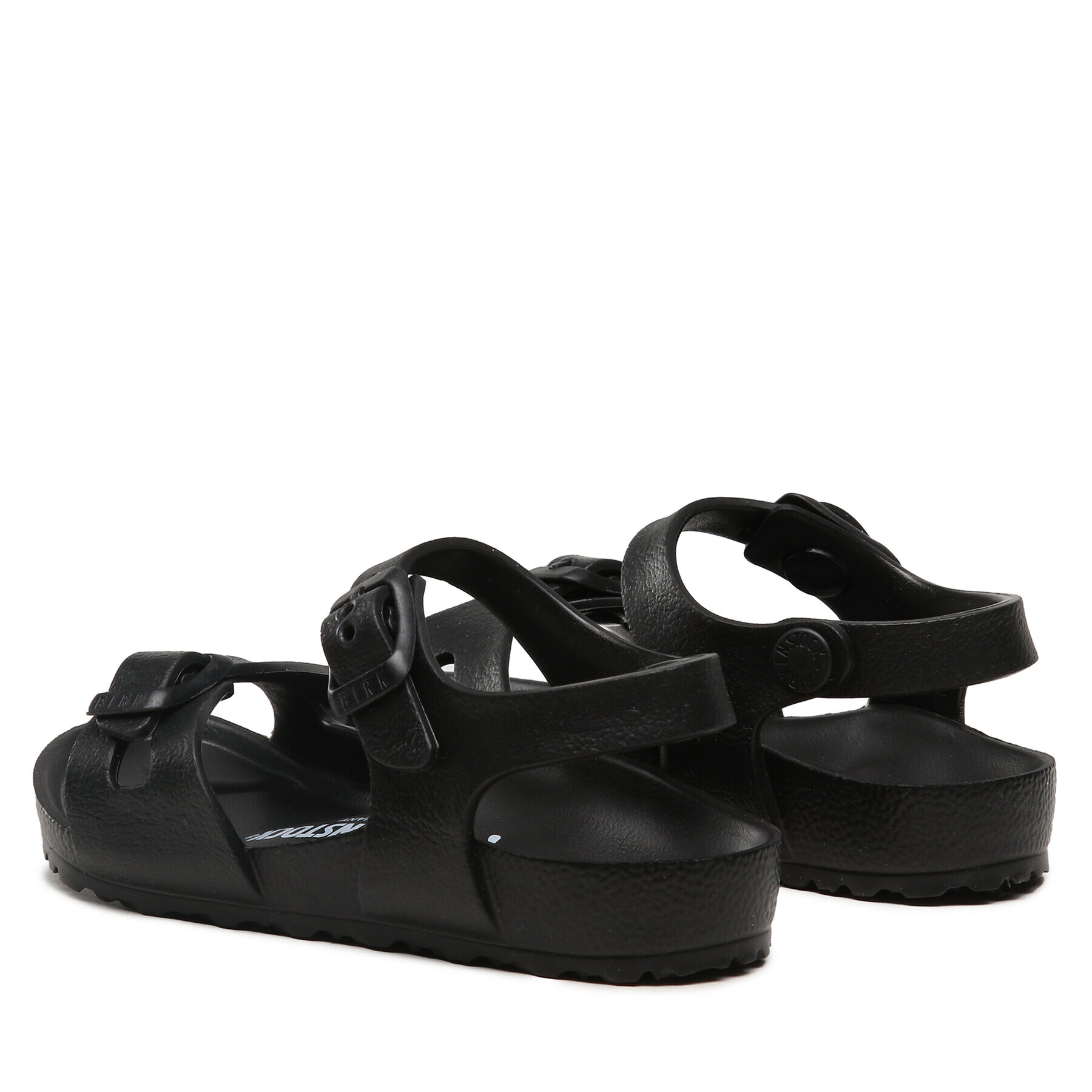 Birkenstock Сандали Rio 126113 Черен - Pepit.bg
