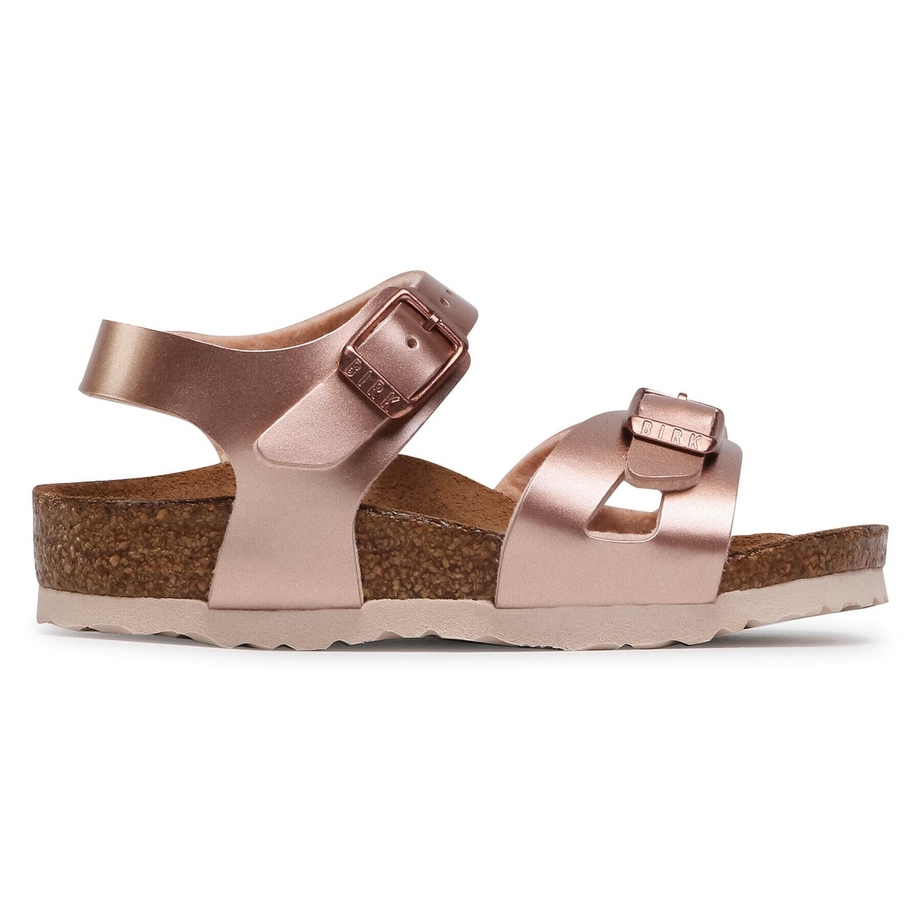 Birkenstock Сандали Rio Kids 1012519 Розов - Pepit.bg