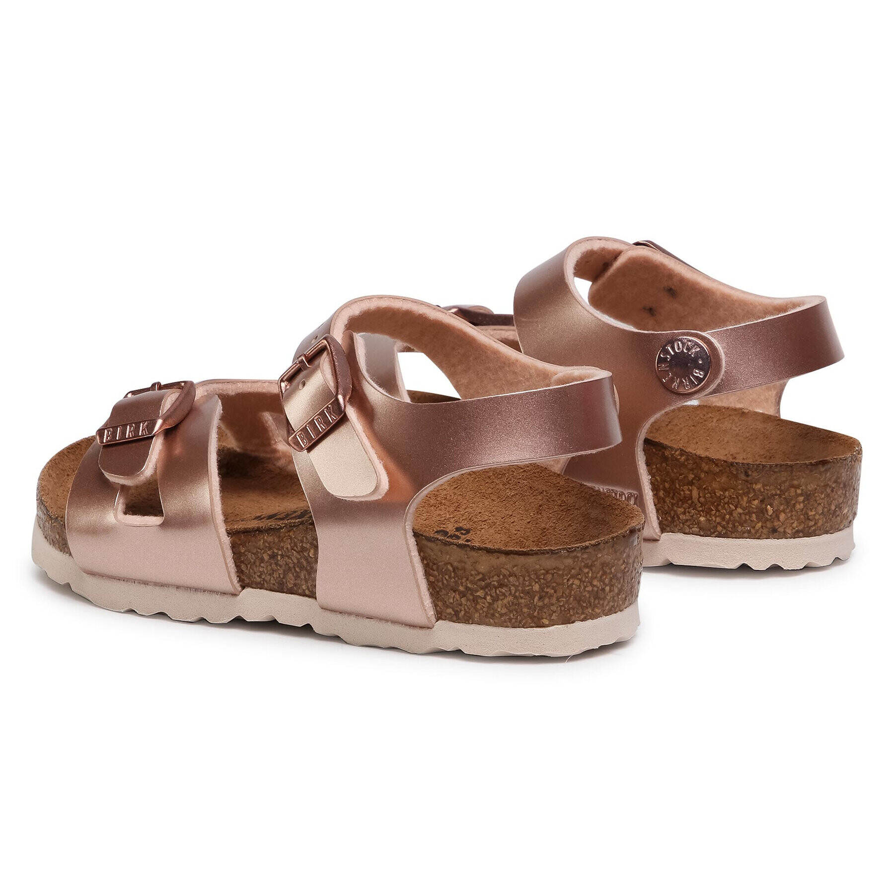 Birkenstock Сандали Rio Kids 1012519 Розов - Pepit.bg