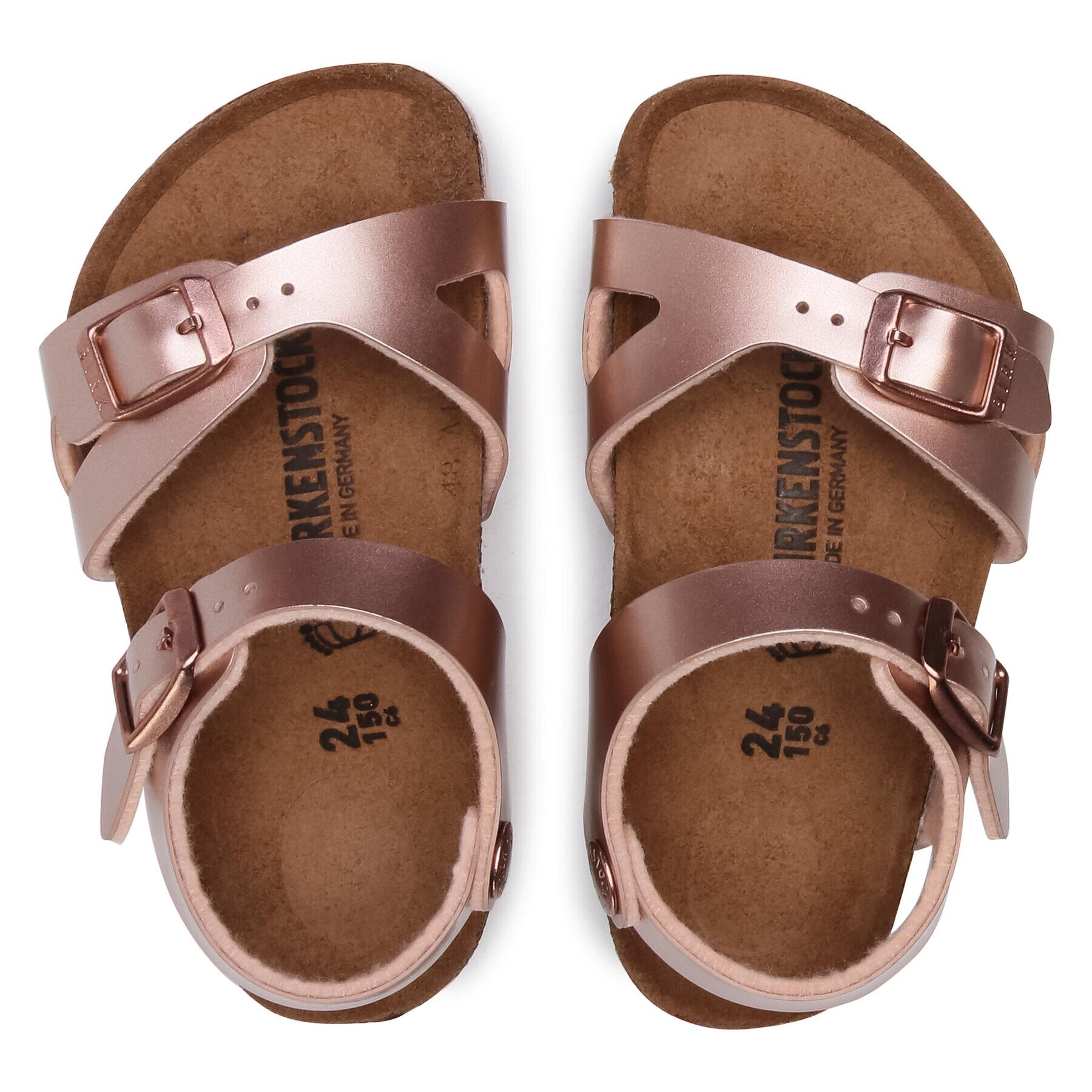 Birkenstock Сандали Rio Kids 1012519 Розов - Pepit.bg