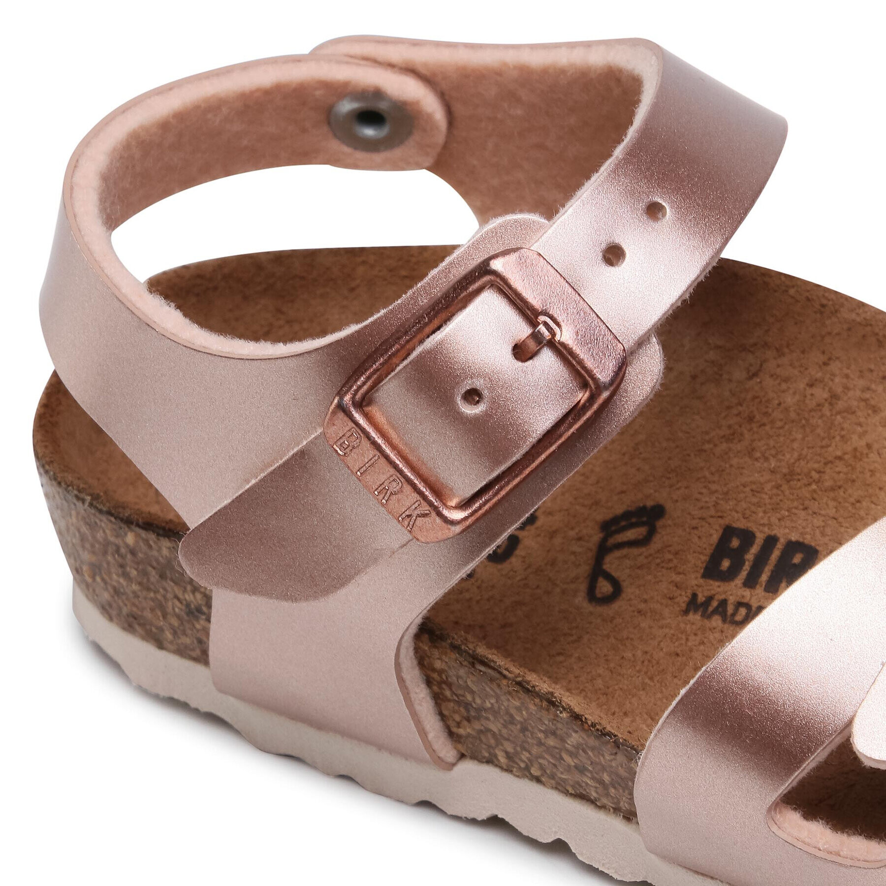 Birkenstock Сандали Rio Kids 1012519 Розов - Pepit.bg