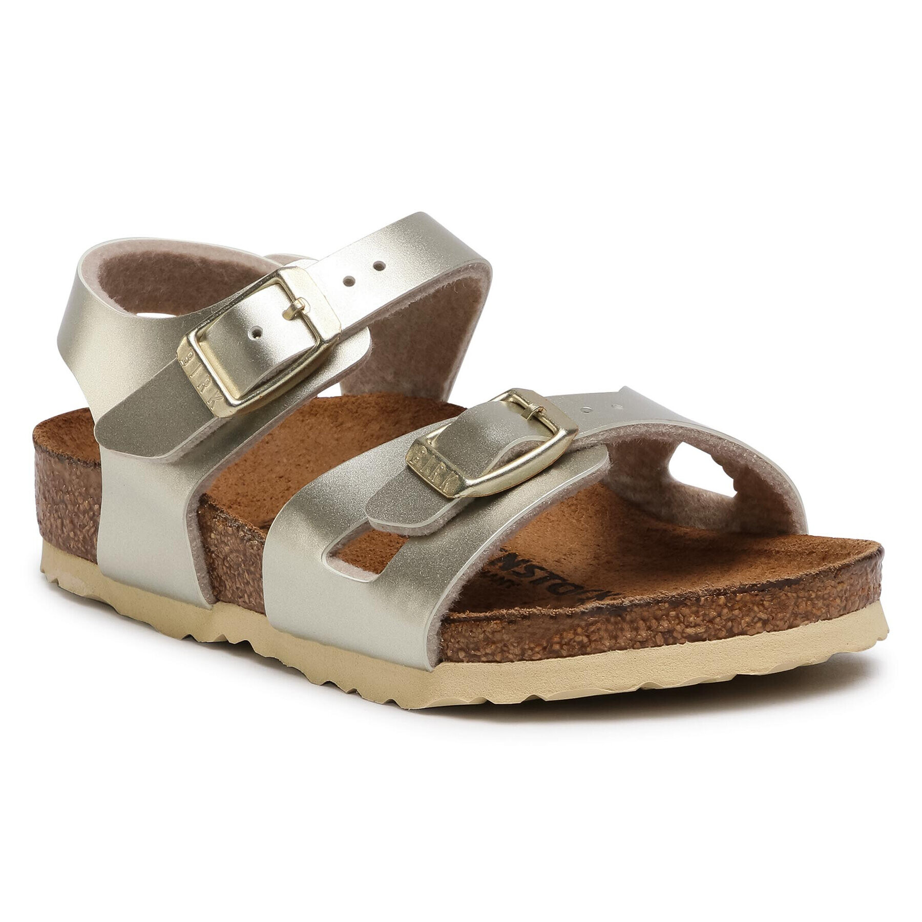 Birkenstock Сандали Rio Kids 1014826 Златист - Pepit.bg