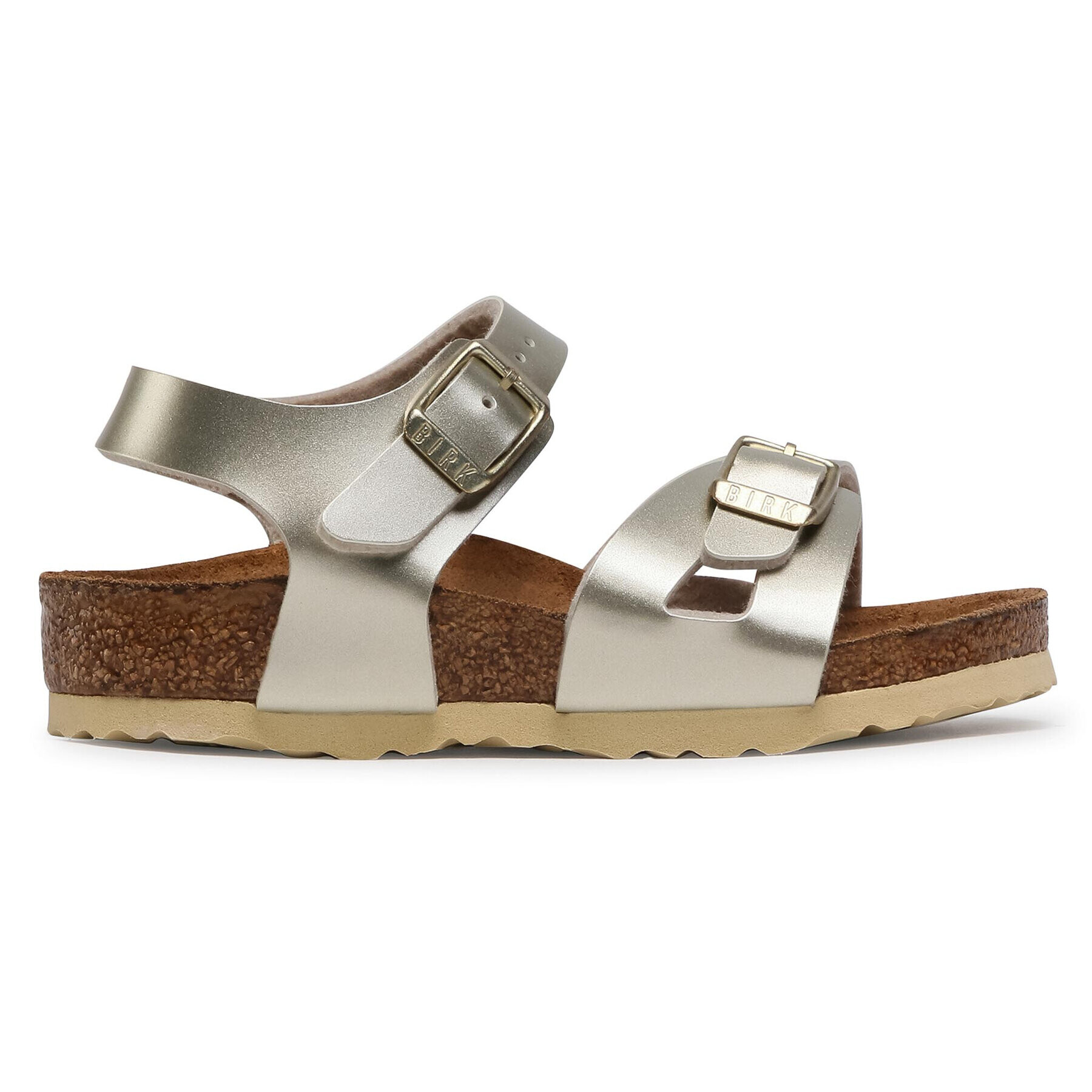 Birkenstock Сандали Rio Kids 1014826 Златист - Pepit.bg