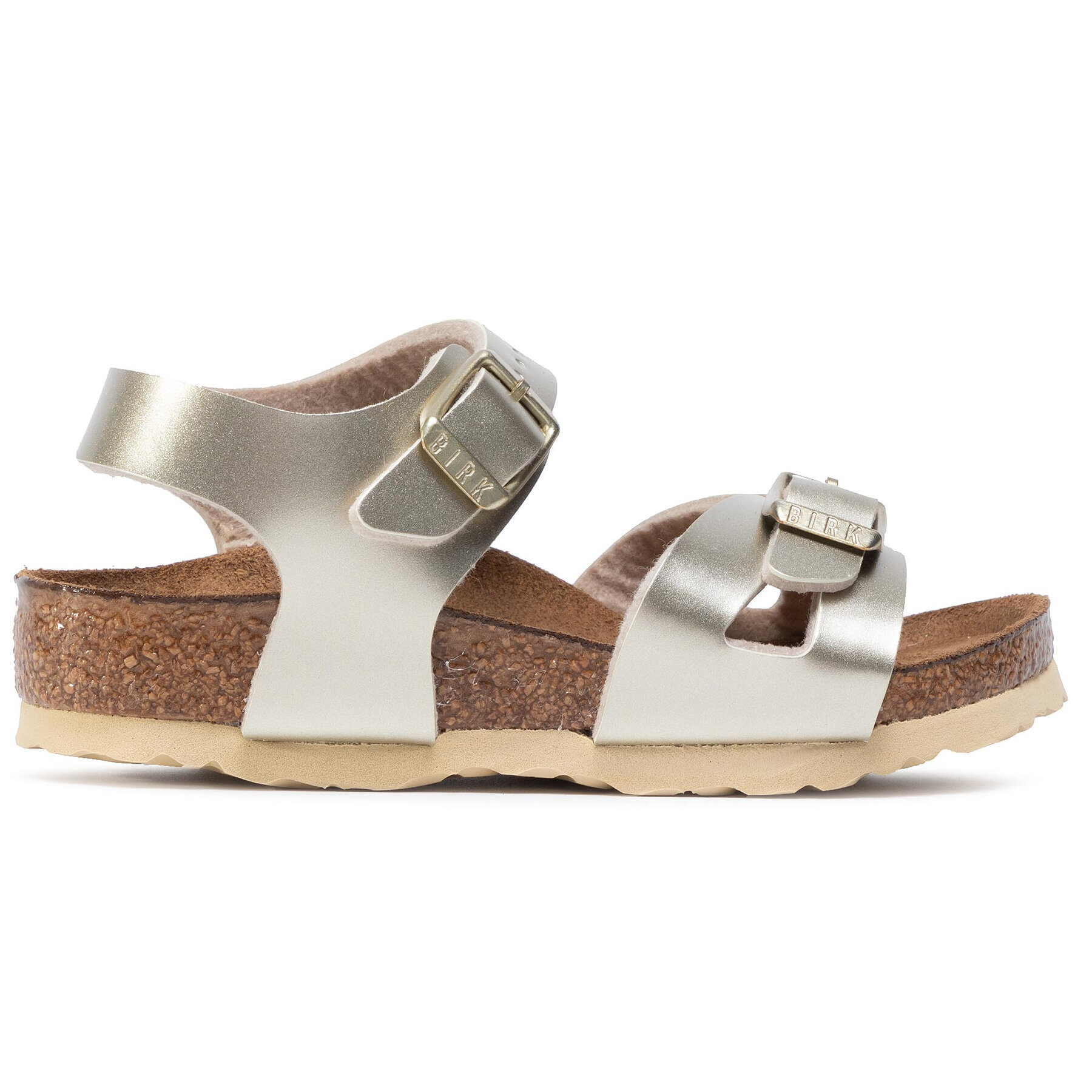 Birkenstock Сандали Rio Kids 1014829 Златист - Pepit.bg