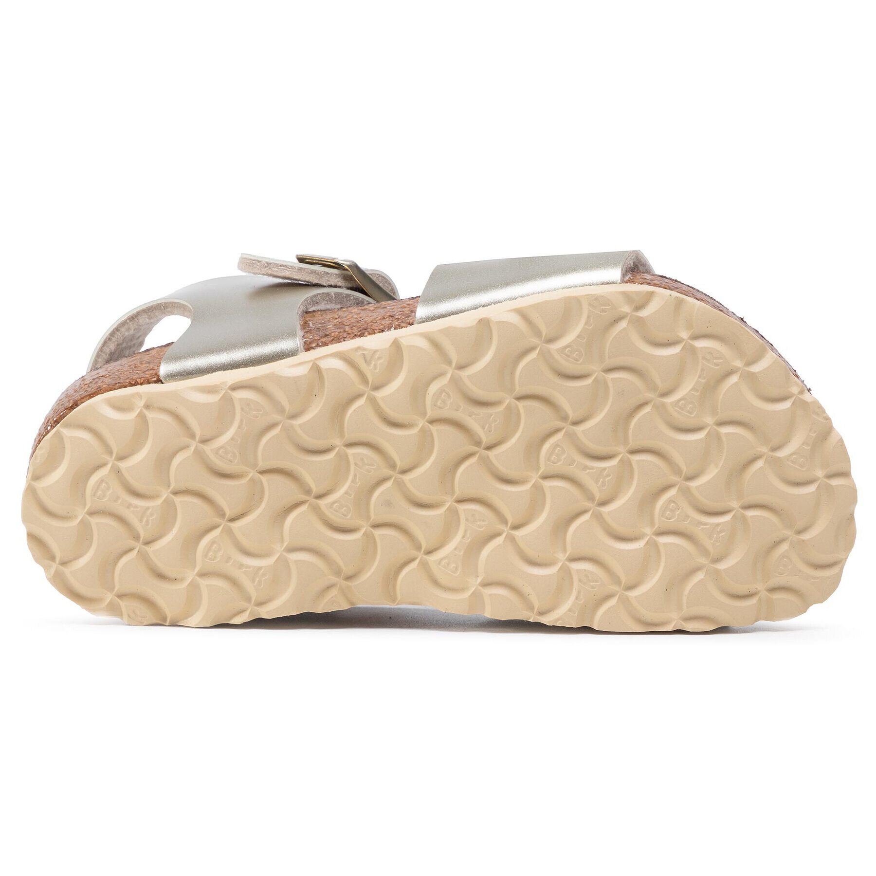 Birkenstock Сандали Rio Kids 1014829 Златист - Pepit.bg