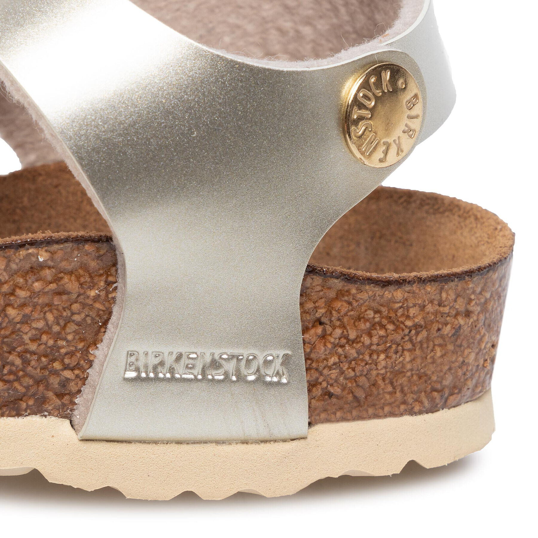 Birkenstock Сандали Rio Kids 1014829 Златист - Pepit.bg