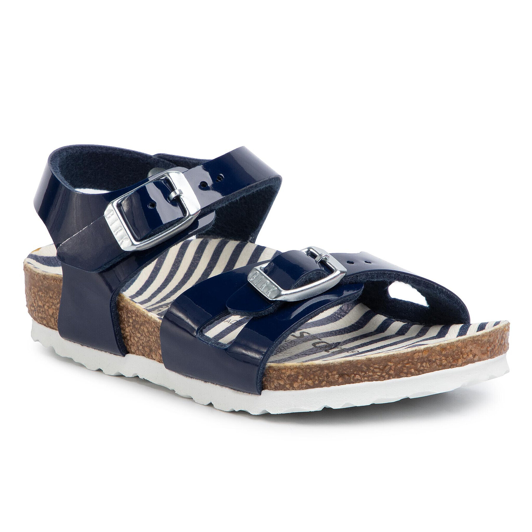 Birkenstock Сандали Rio Kids 1016359 Тъмносин - Pepit.bg