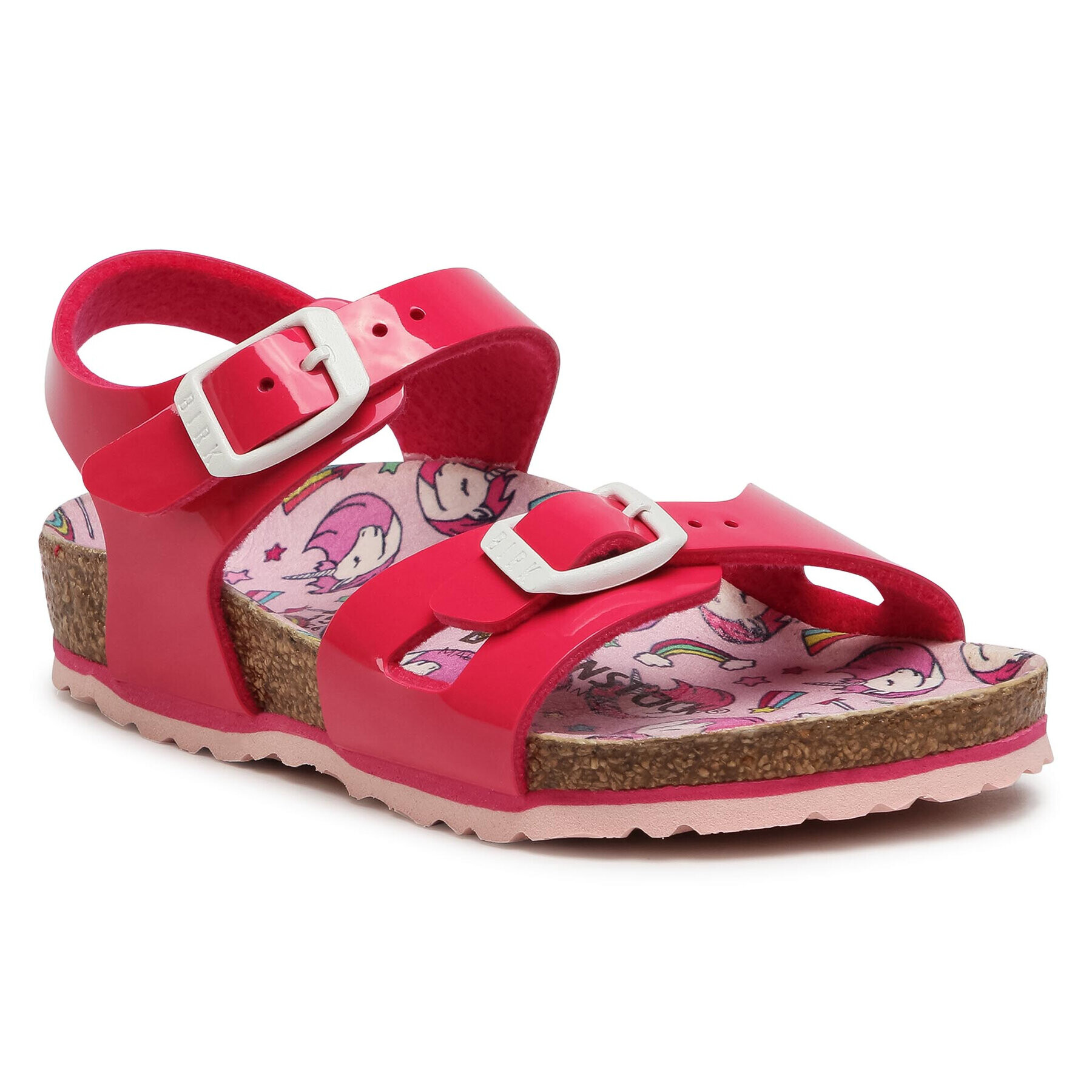 Birkenstock Сандали Rio Kids 1018829 Розов - Pepit.bg