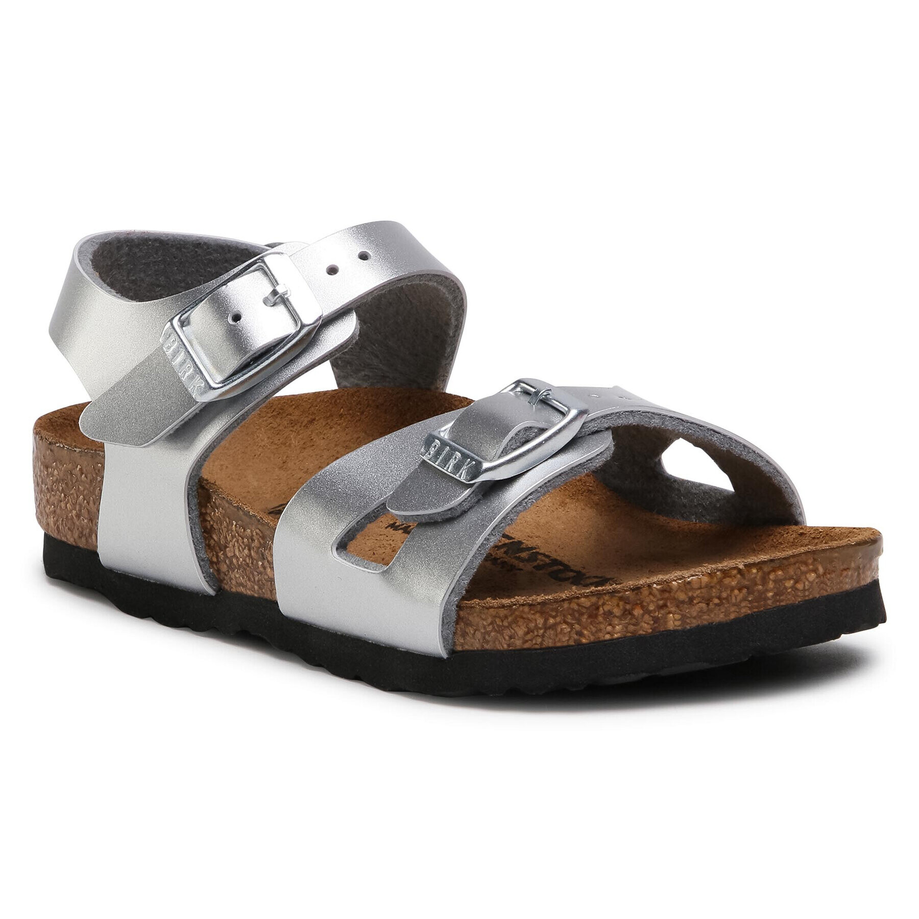 Birkenstock Сандали Rio Kids 1019201 Сребрист - Pepit.bg
