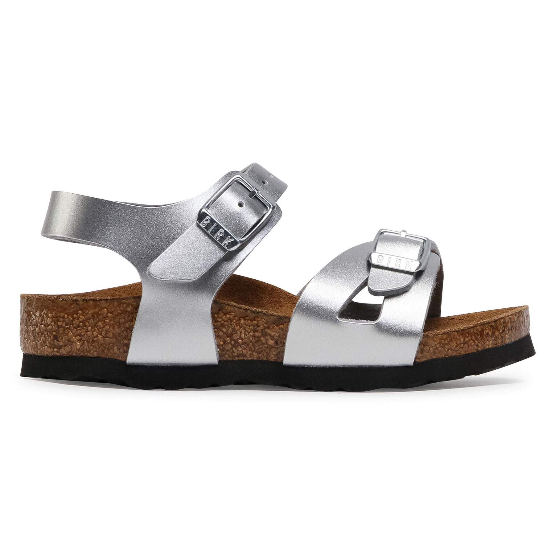 Birkenstock Сандали Rio Kids 1019201 Сребрист - Pepit.bg