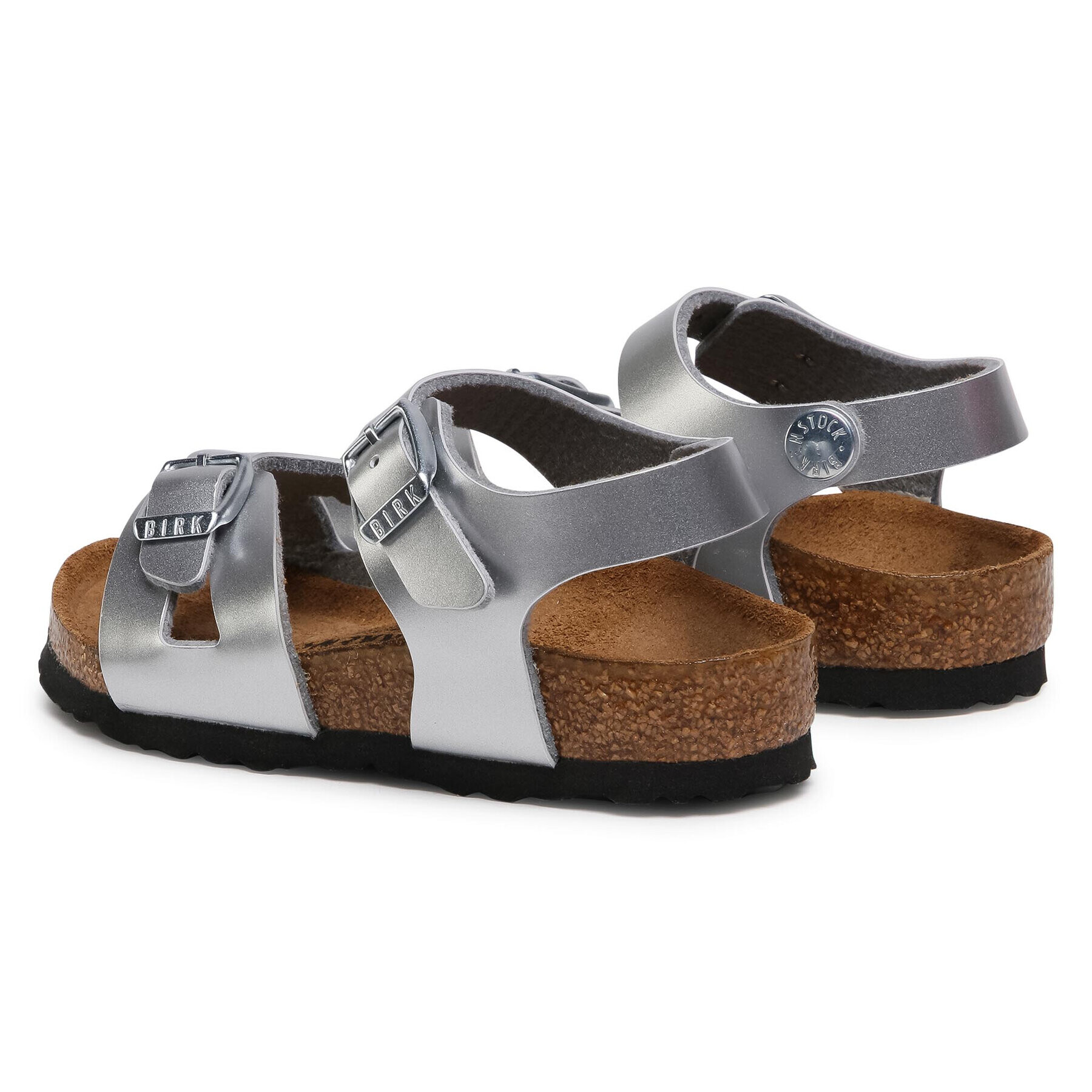 Birkenstock Сандали Rio Kids 1019201 Сребрист - Pepit.bg