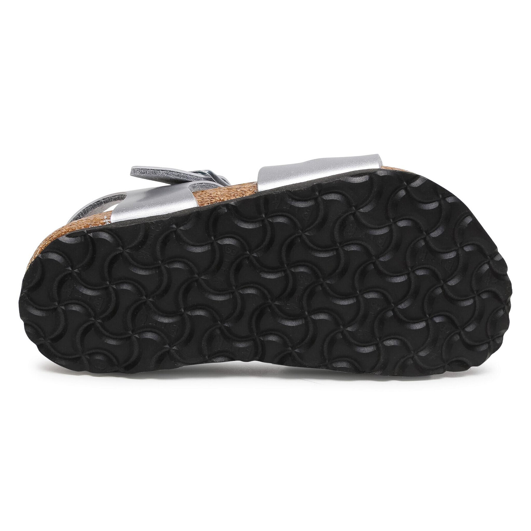 Birkenstock Сандали Rio Kids 1019201 Сребрист - Pepit.bg